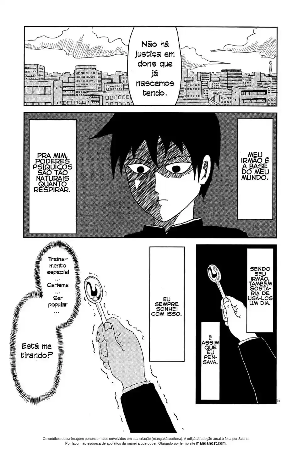 Read MOB Psycho 100 pt_BR Manga Online
