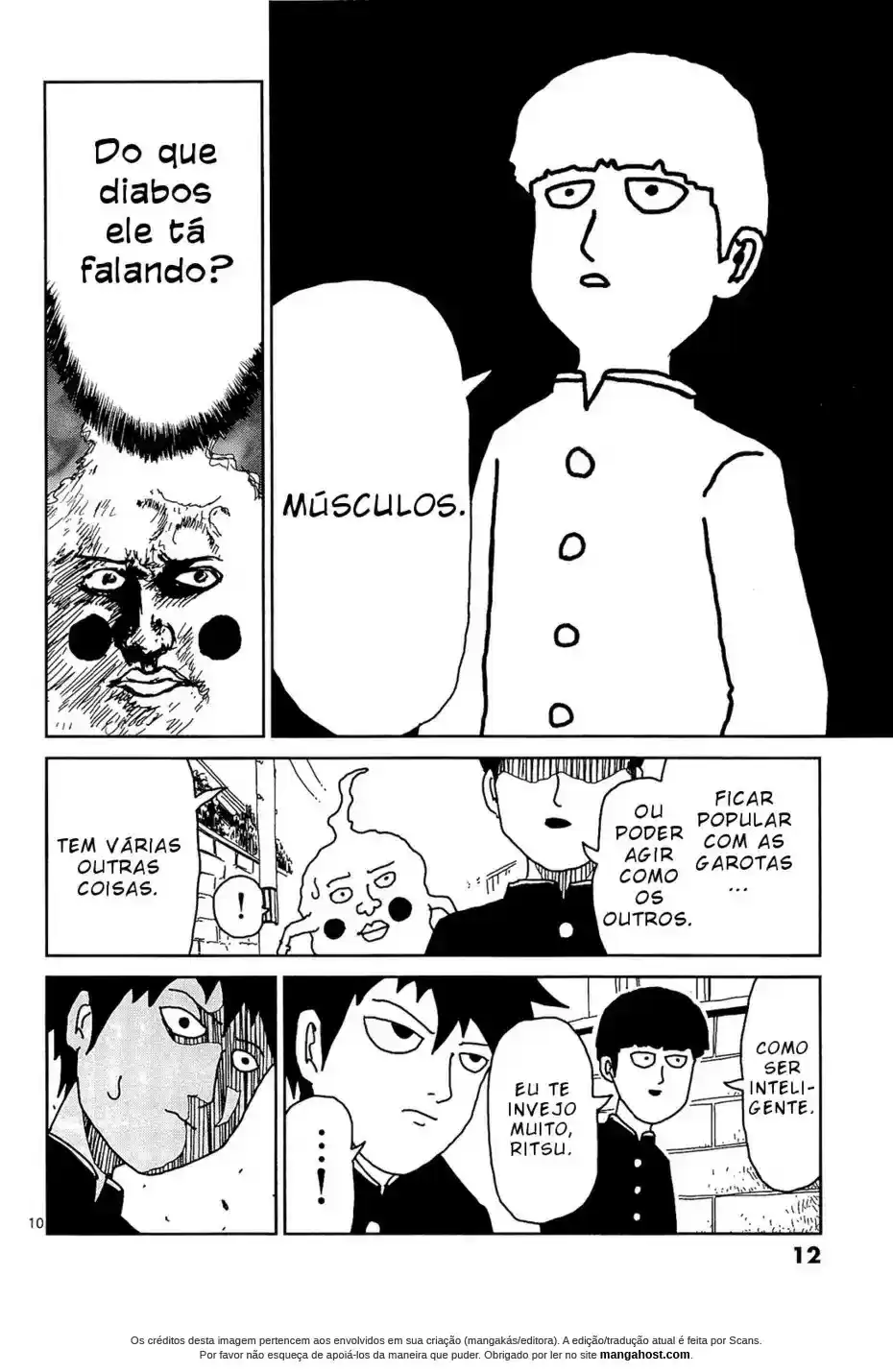 Read MOB Psycho 100 pt_BR Manga Online