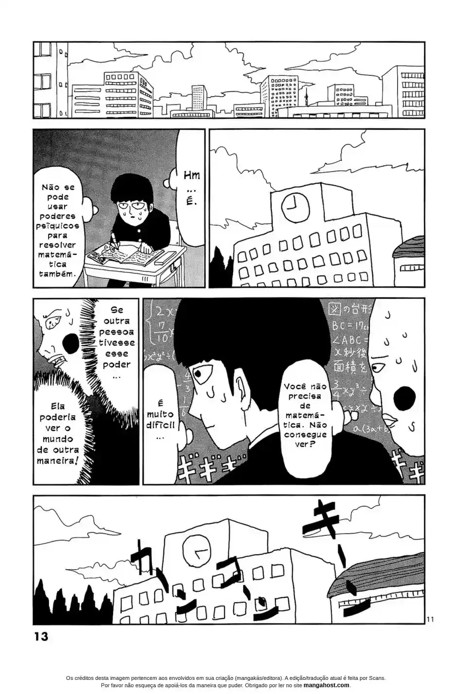 Read MOB Psycho 100 pt_BR Manga Online