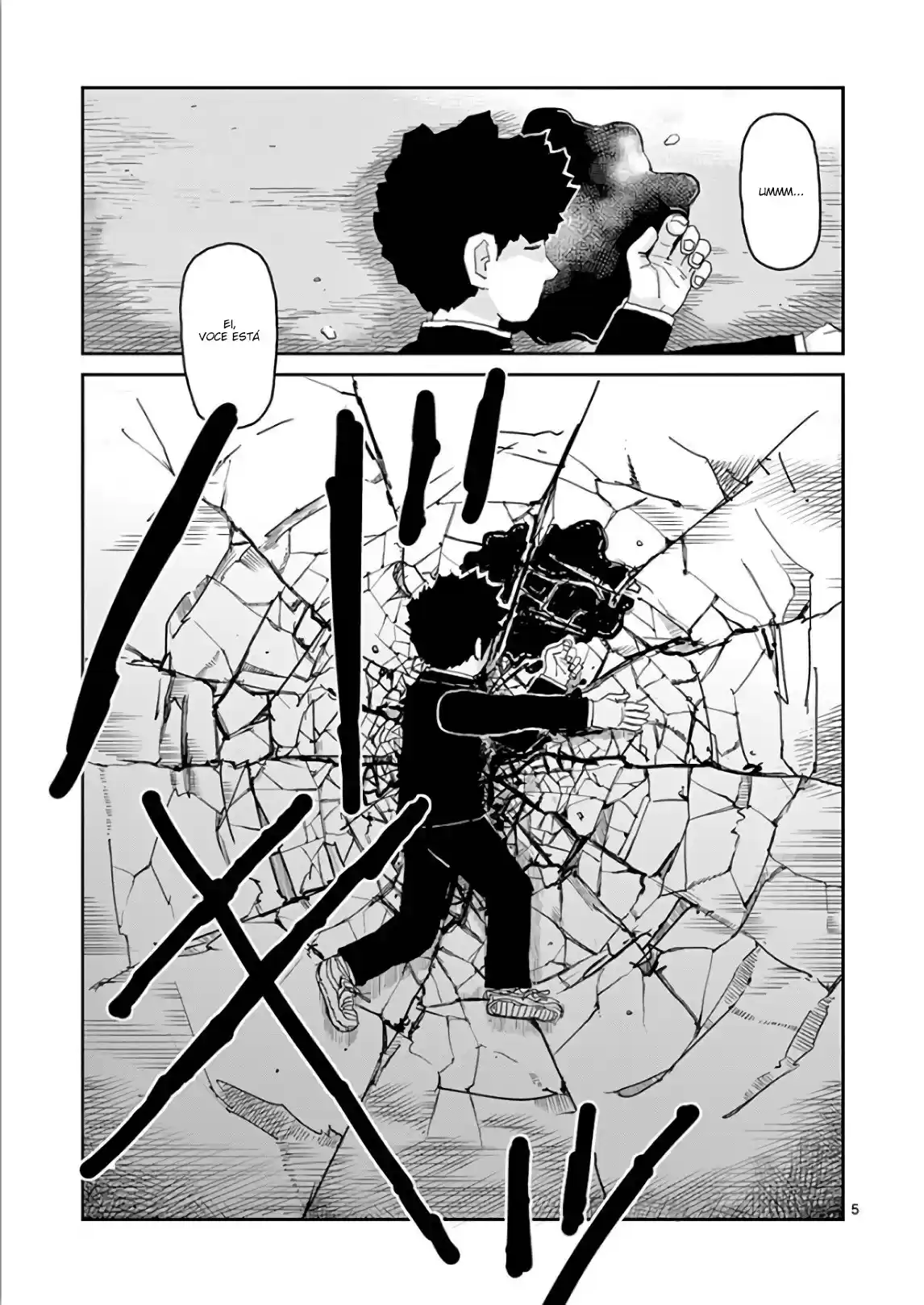 Read MOB Psycho 100 pt_BR Manga Online