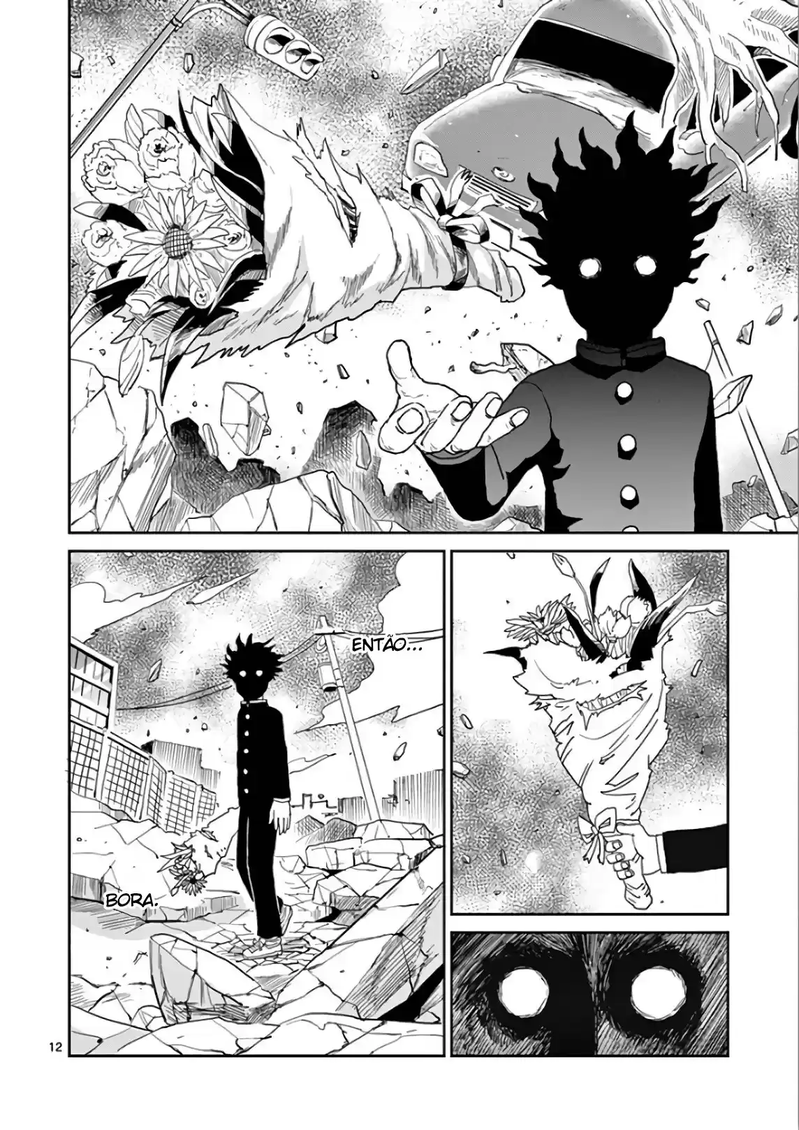Read MOB Psycho 100 pt_BR Manga Online