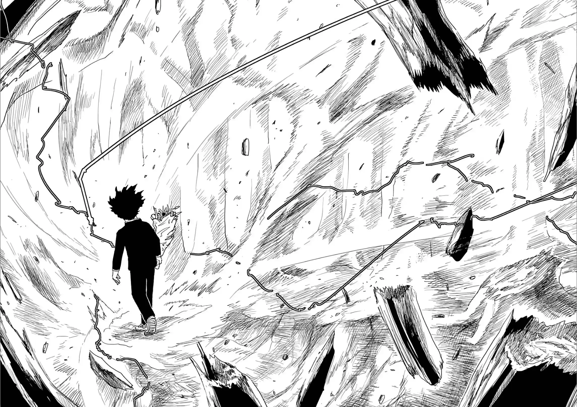 Read MOB Psycho 100 pt_BR Manga Online