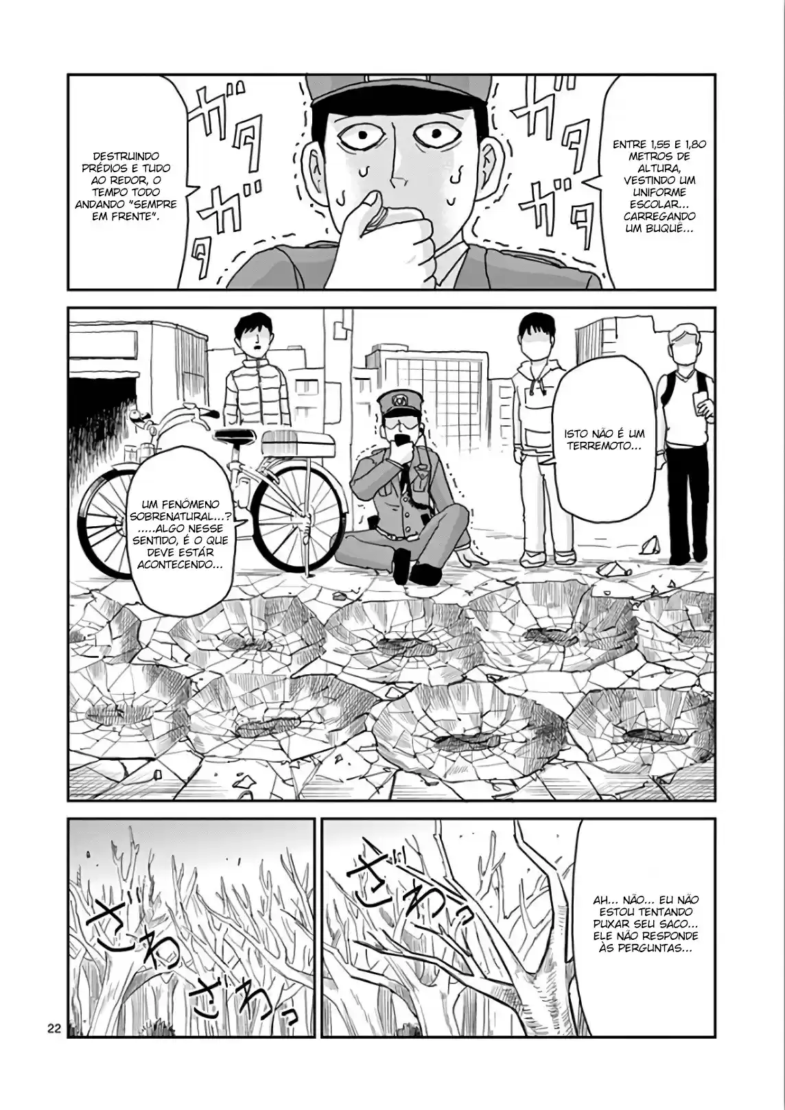 Read MOB Psycho 100 pt_BR Manga Online