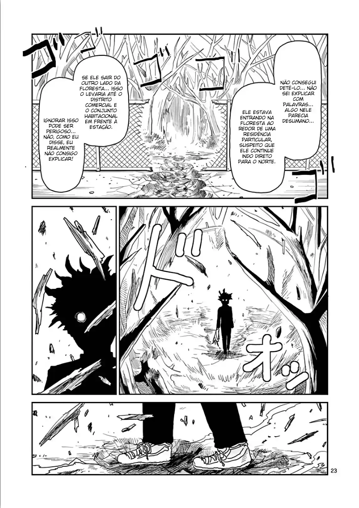 Read MOB Psycho 100 pt_BR Manga Online