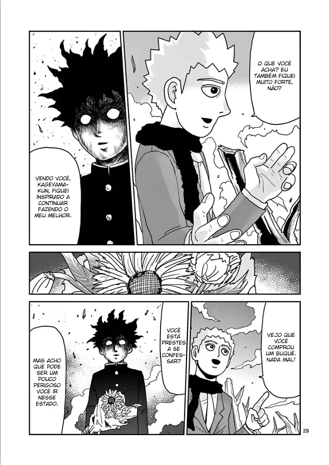 Read MOB Psycho 100 pt_BR Manga Online