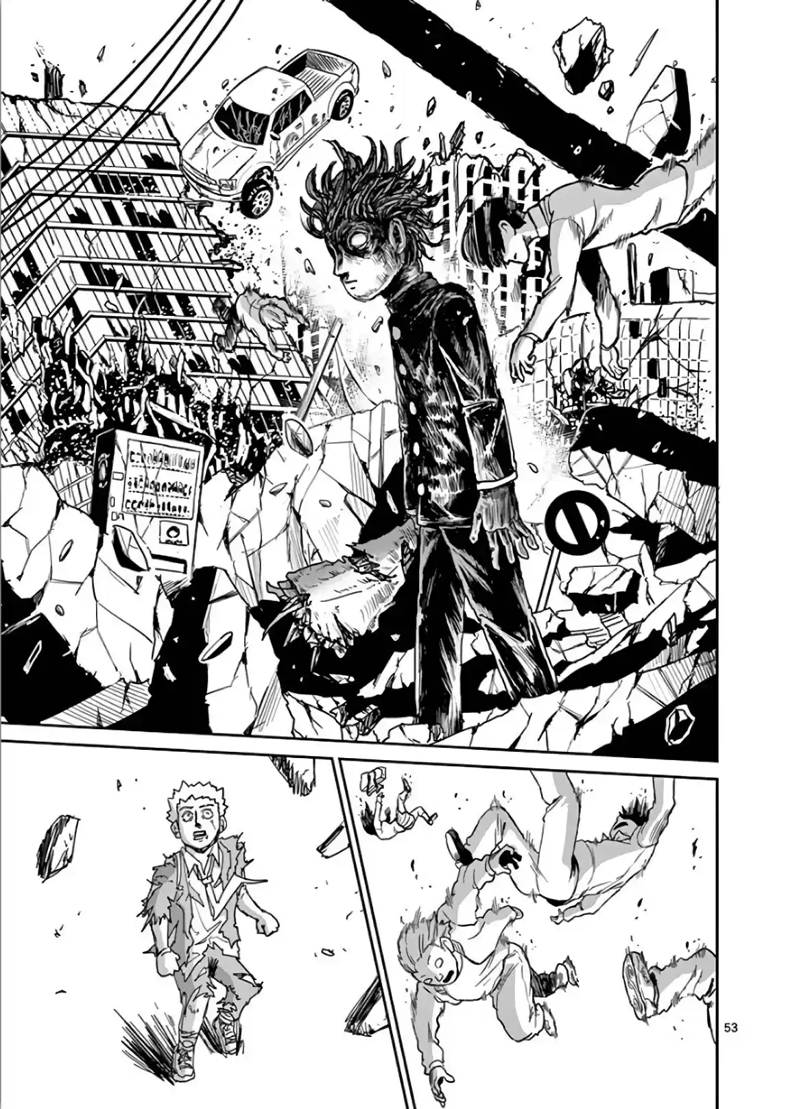 Read MOB Psycho 100 pt_BR Manga Online