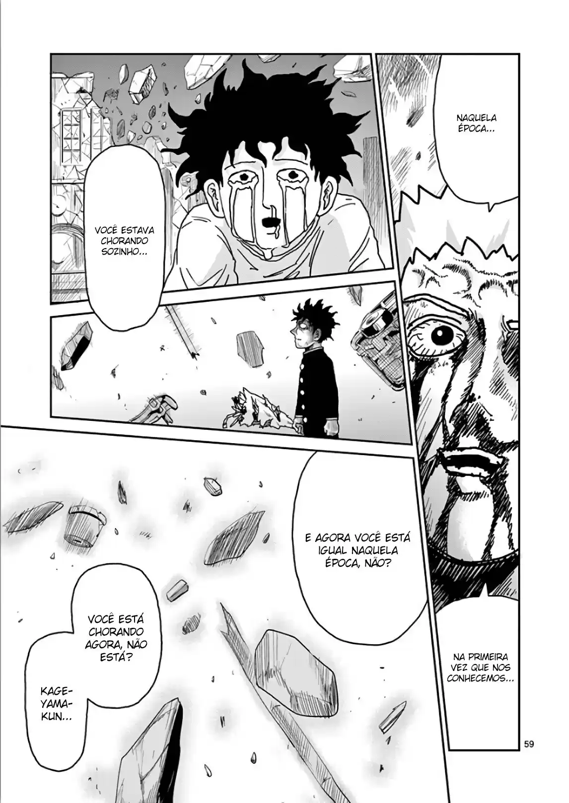 Read MOB Psycho 100 pt_BR Manga Online