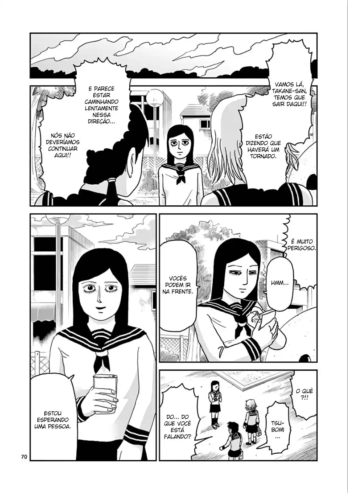 Read MOB Psycho 100 pt_BR Manga Online