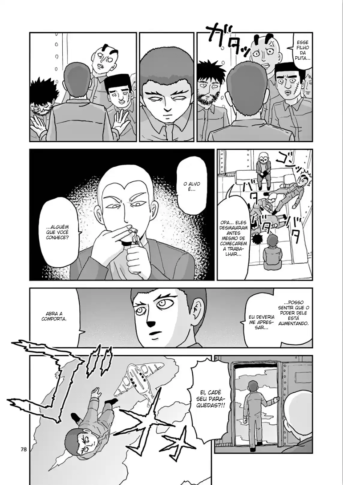 Read MOB Psycho 100 pt_BR Manga Online