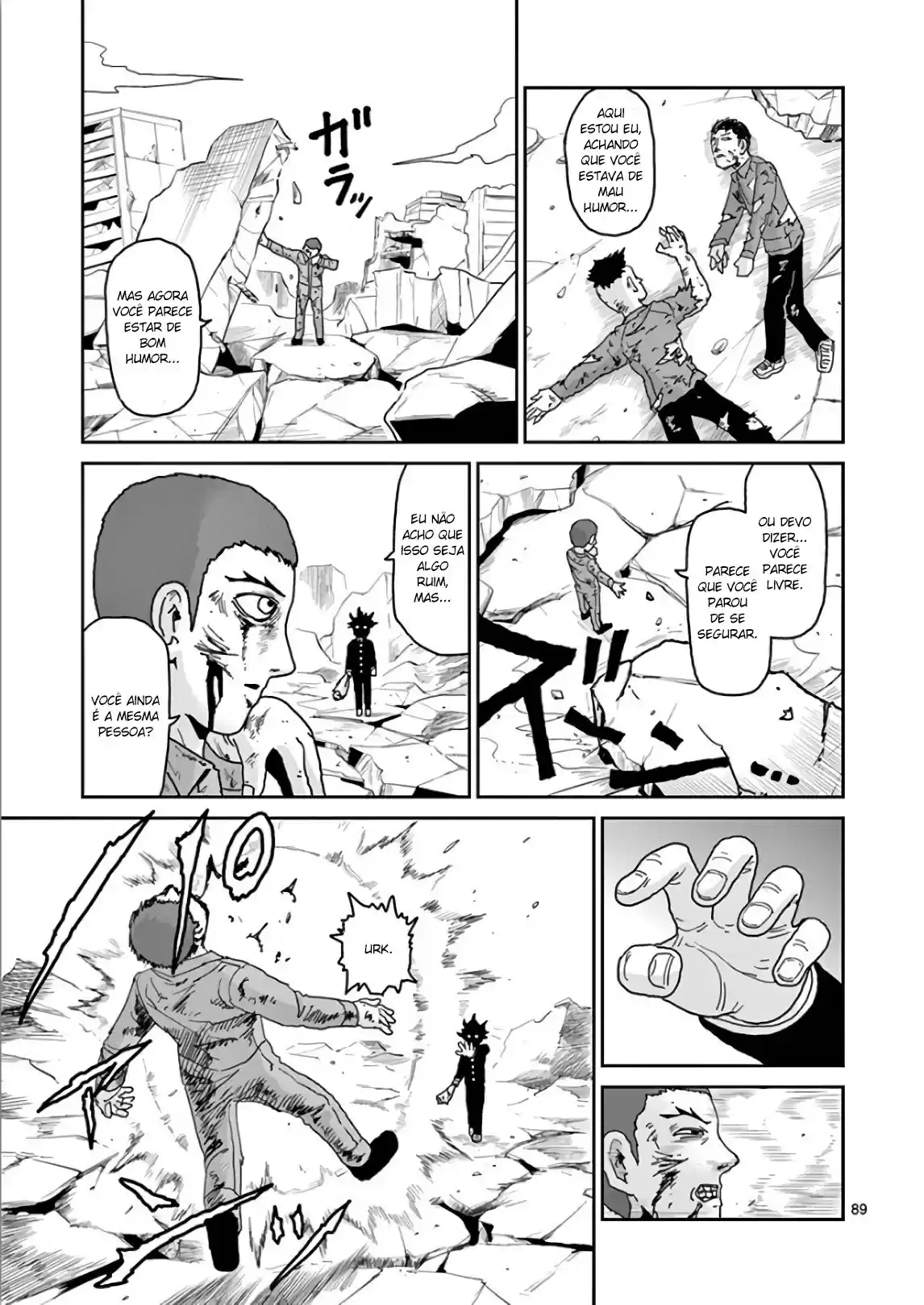 Read MOB Psycho 100 pt_BR Manga Online