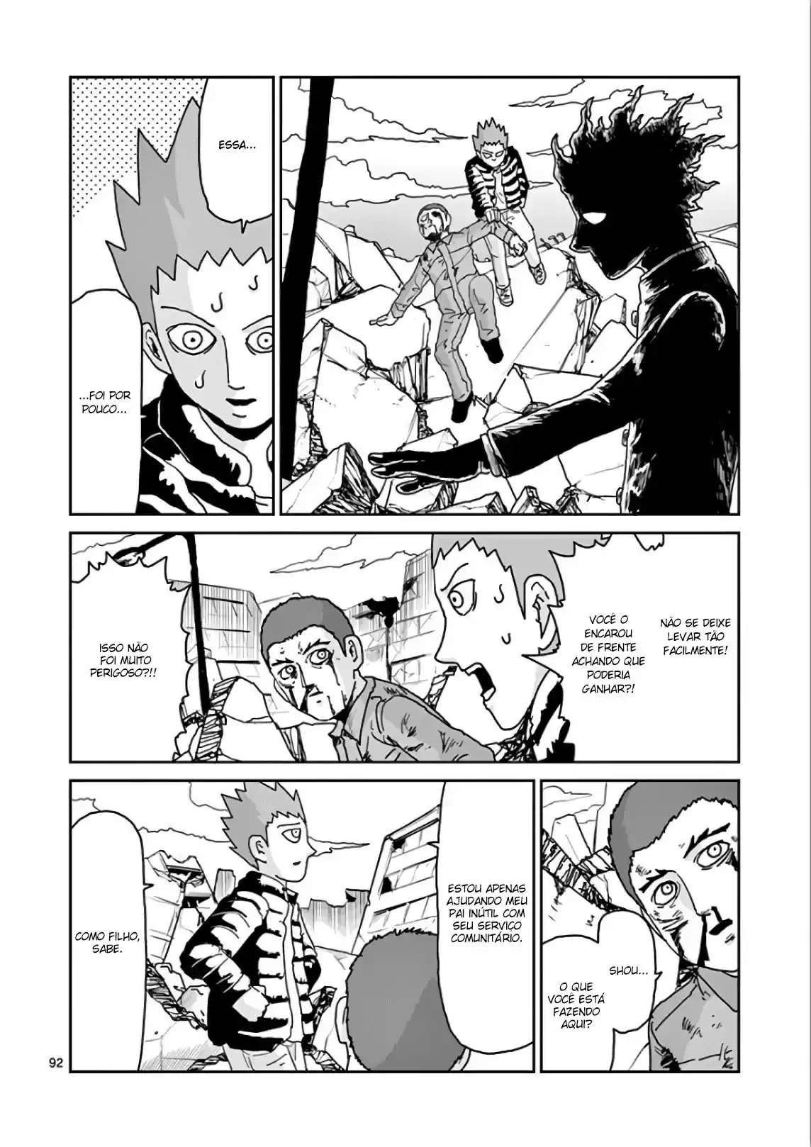 Read MOB Psycho 100 pt_BR Manga Online