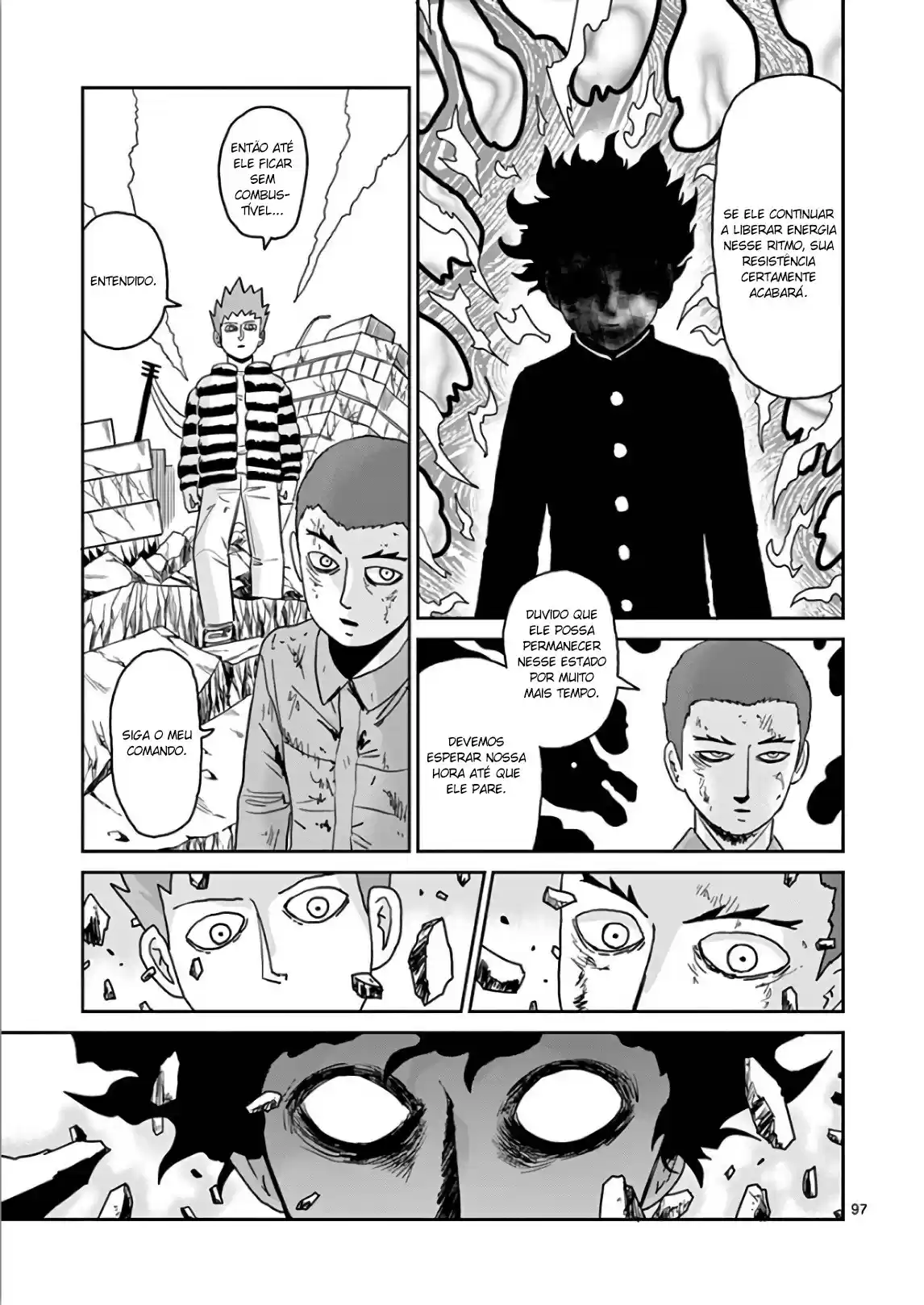 Read MOB Psycho 100 pt_BR Manga Online