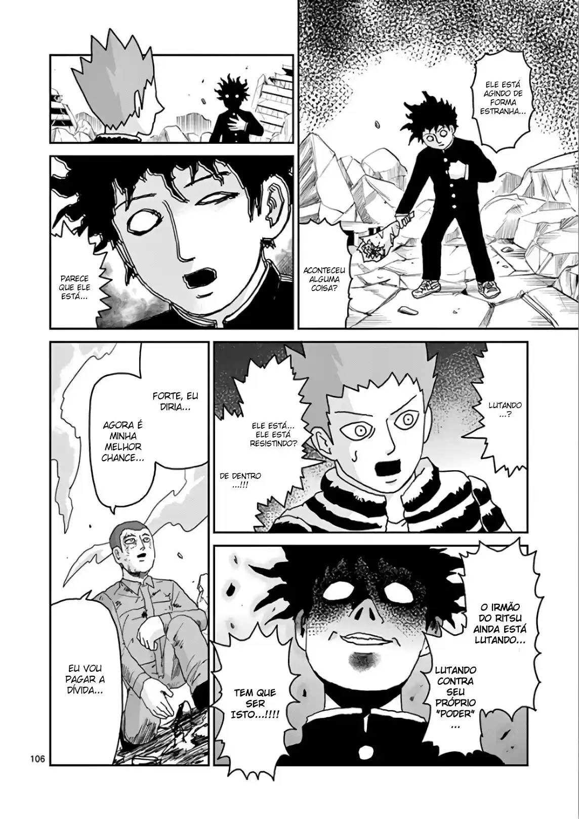 Read MOB Psycho 100 pt_BR Manga Online