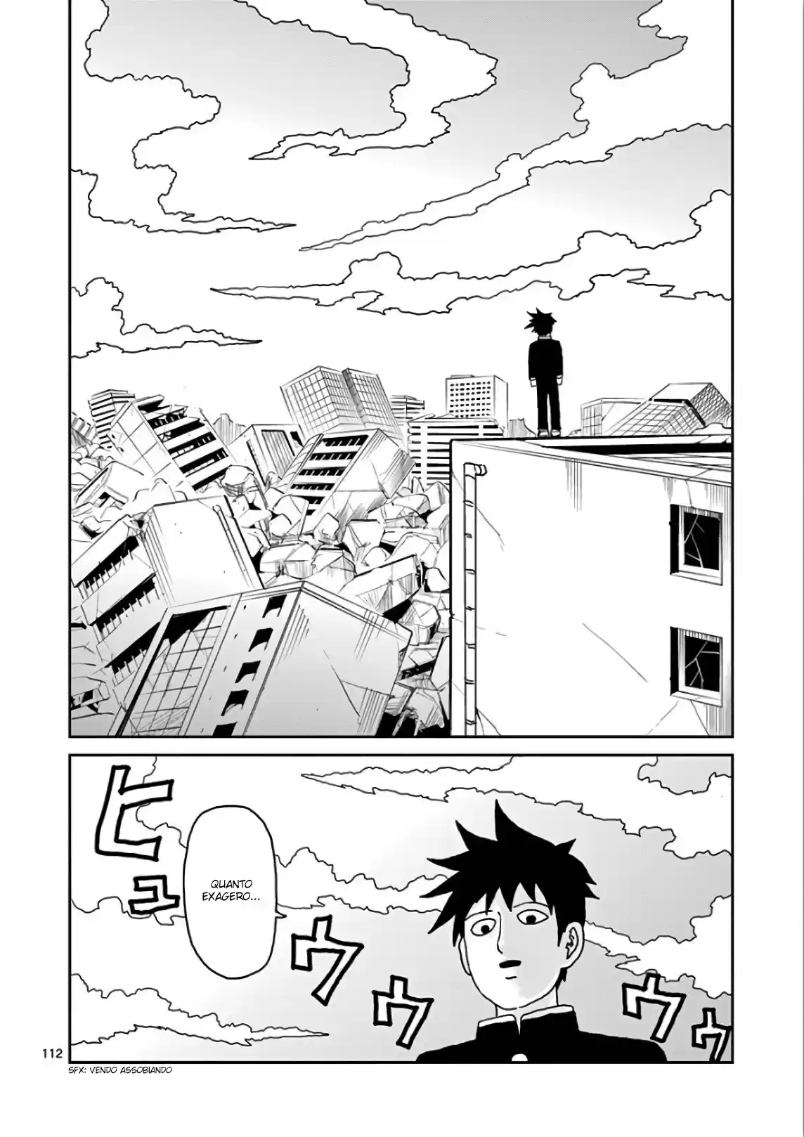 Read MOB Psycho 100 pt_BR Manga Online