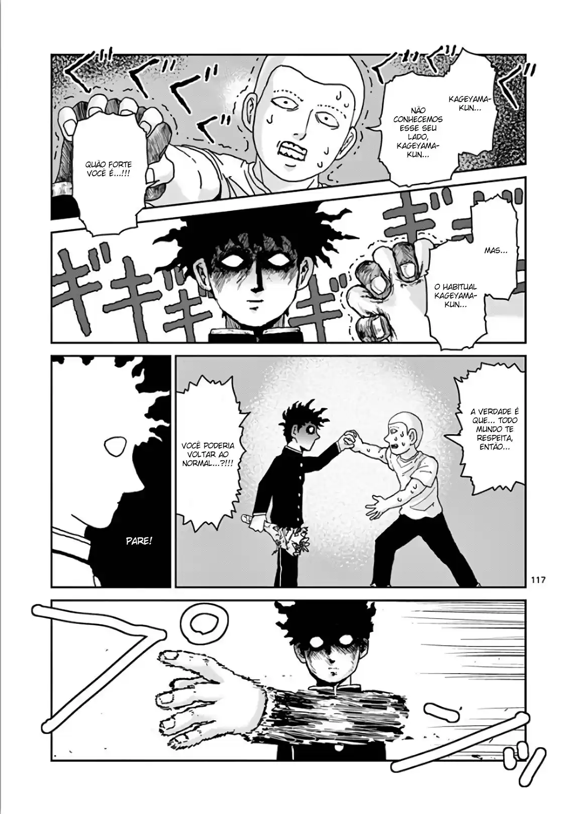Read MOB Psycho 100 pt_BR Manga Online