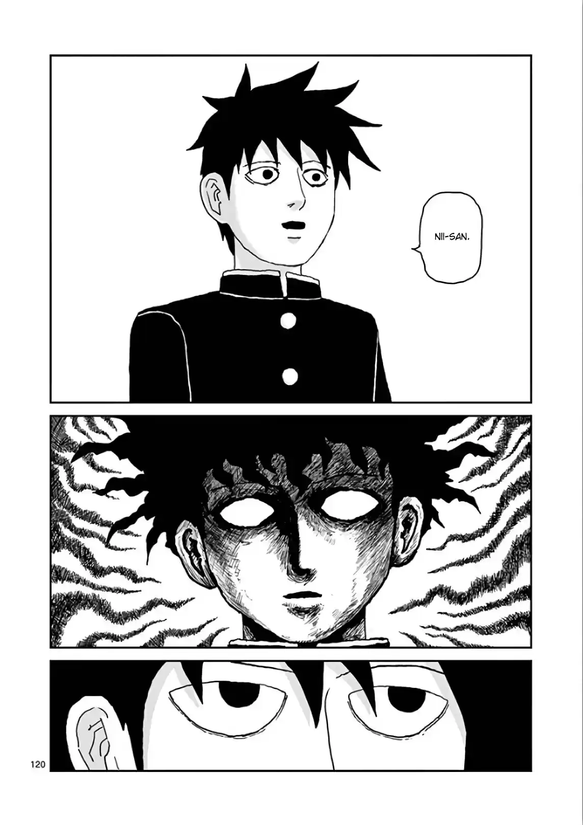 Read MOB Psycho 100 pt_BR Manga Online