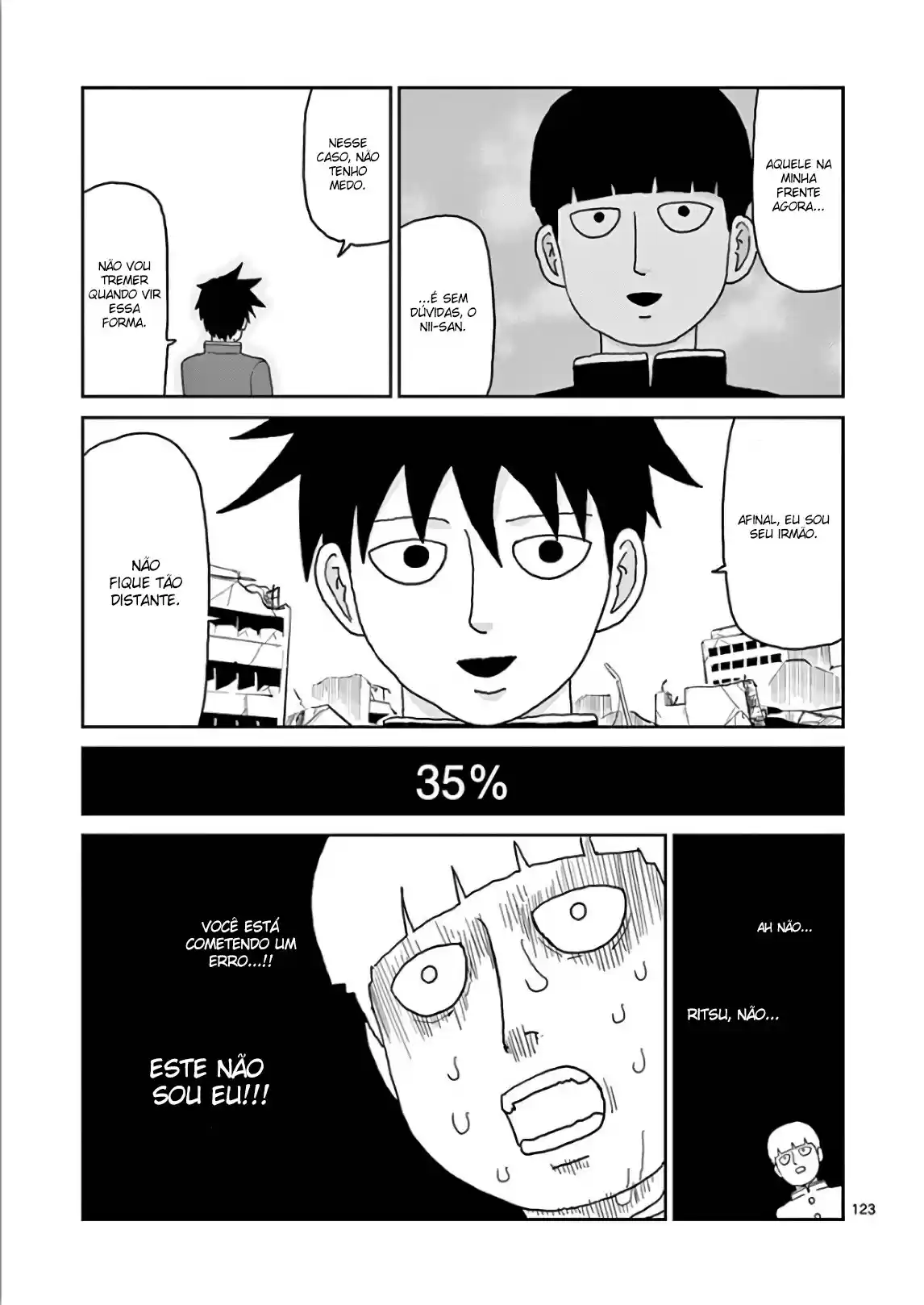Read MOB Psycho 100 pt_BR Manga Online