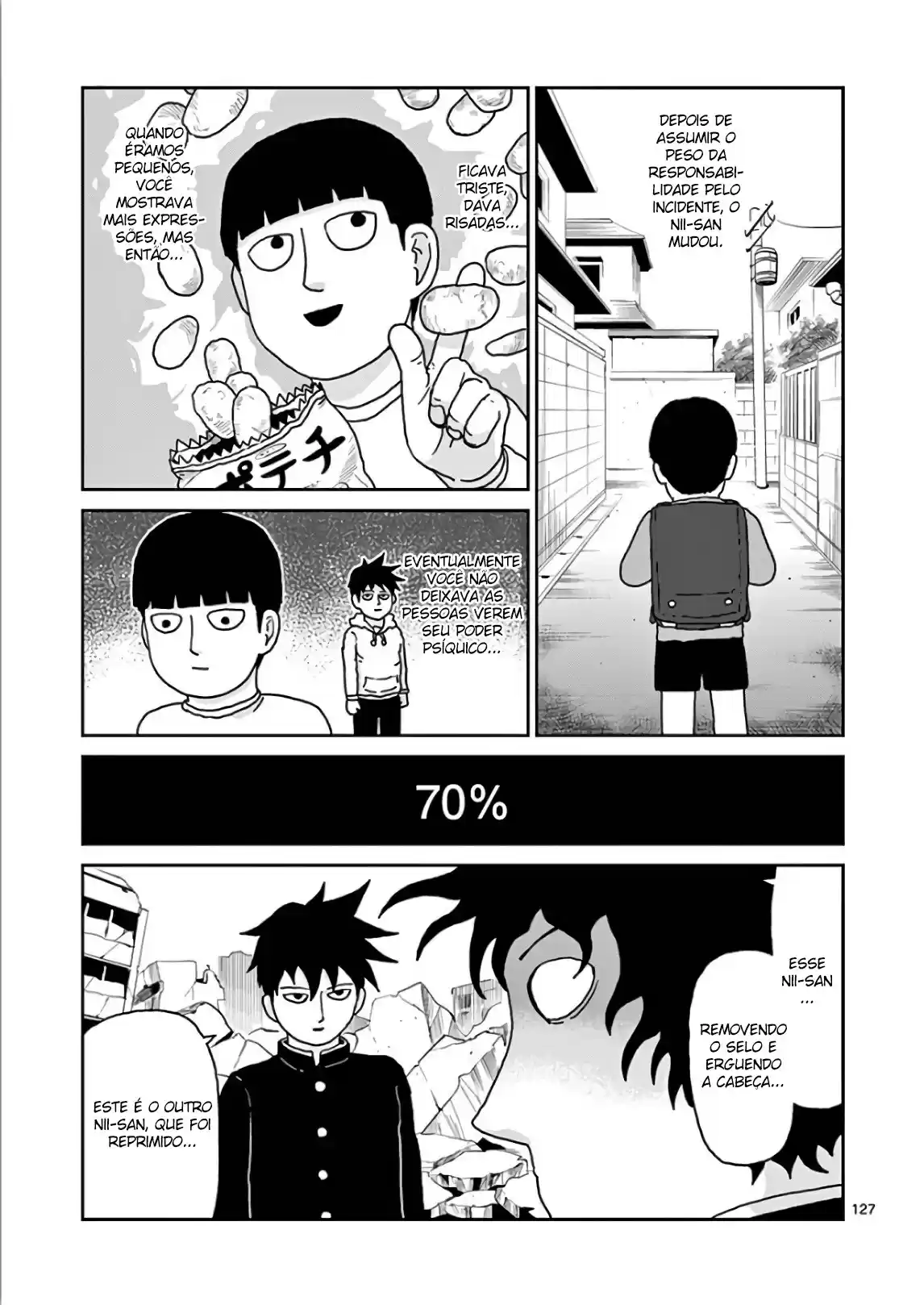 Read MOB Psycho 100 pt_BR Manga Online