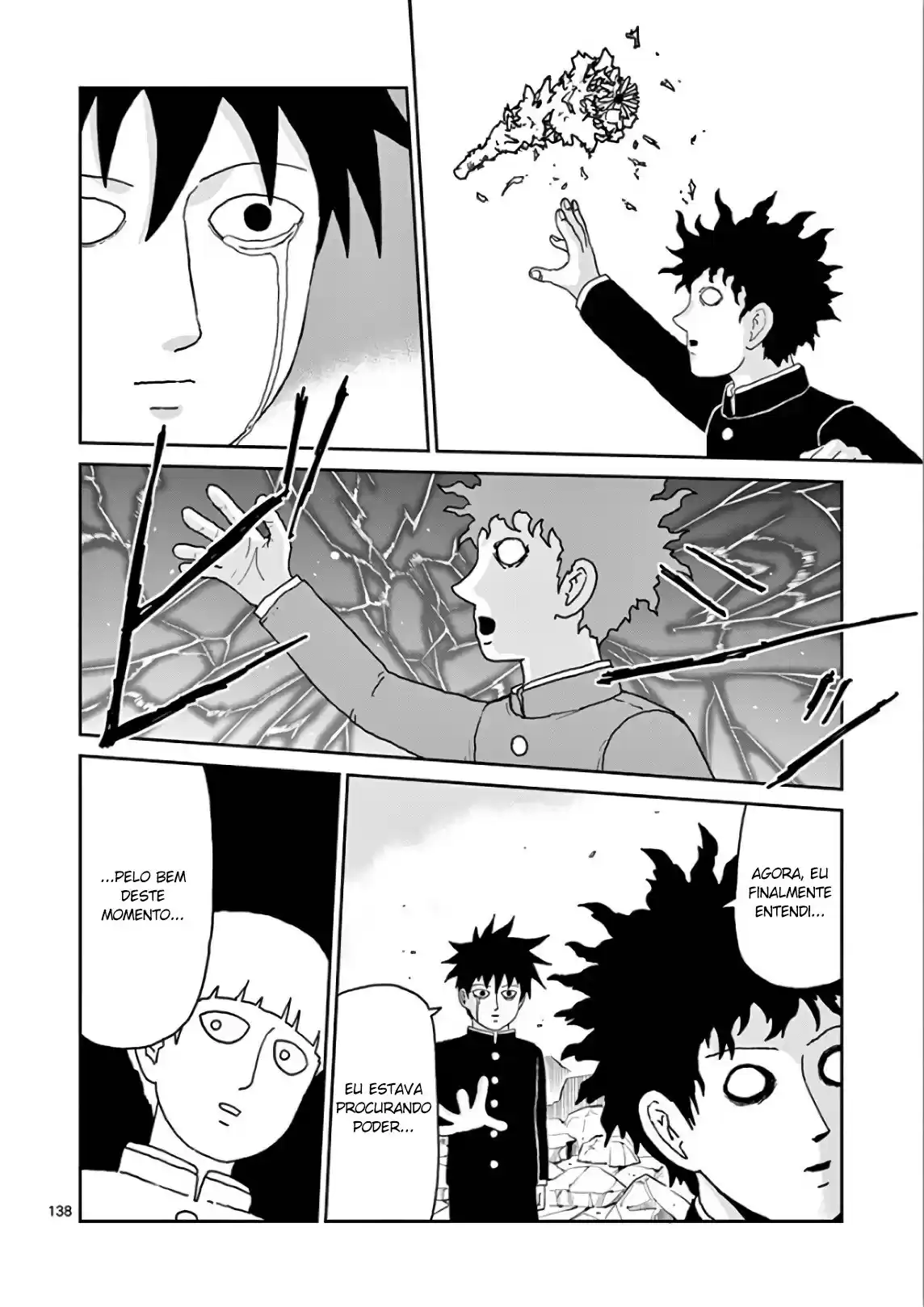 Read MOB Psycho 100 pt_BR Manga Online