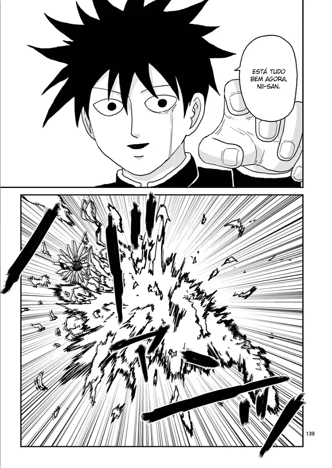 Read MOB Psycho 100 pt_BR Manga Online