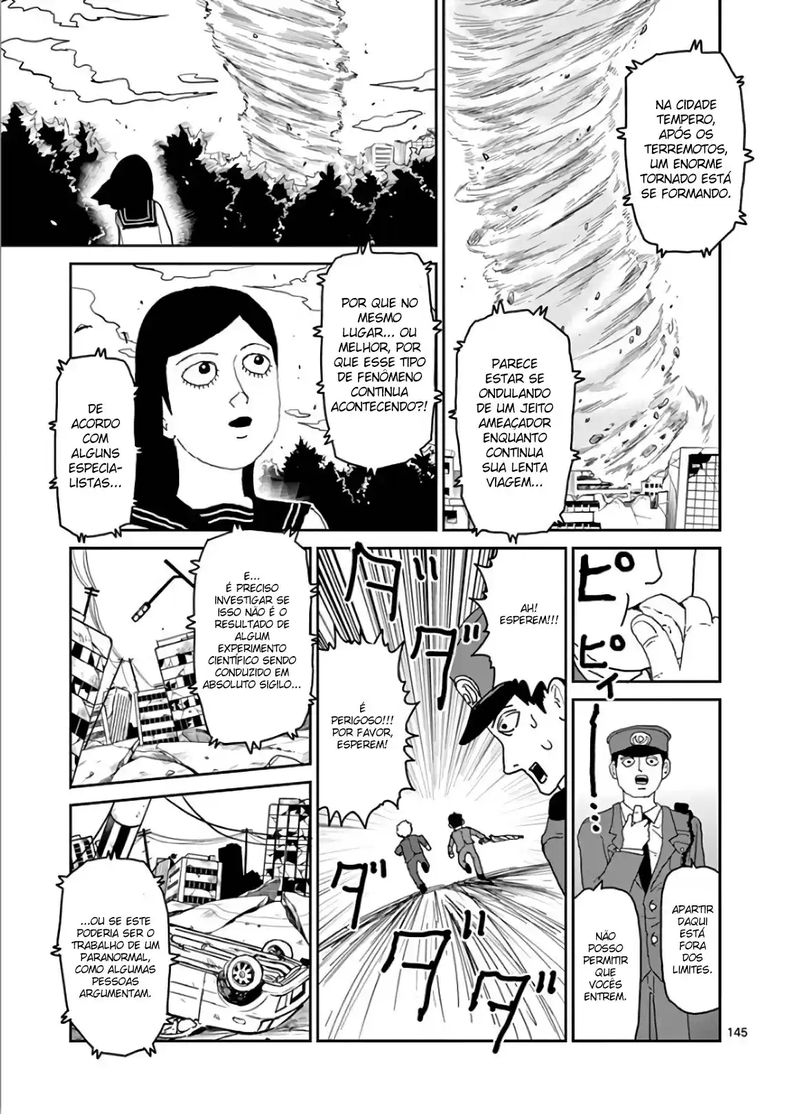 Read MOB Psycho 100 pt_BR Manga Online