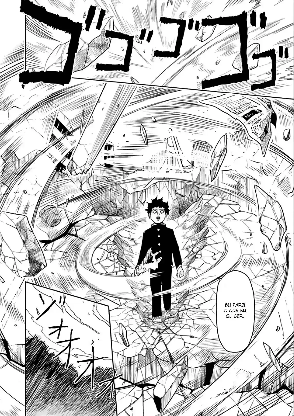 Read MOB Psycho 100 pt_BR Manga Online