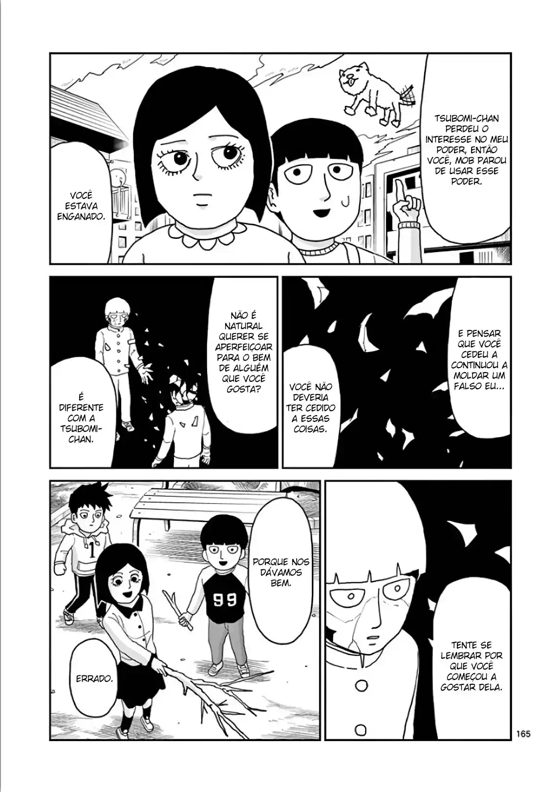 Read MOB Psycho 100 pt_BR Manga Online