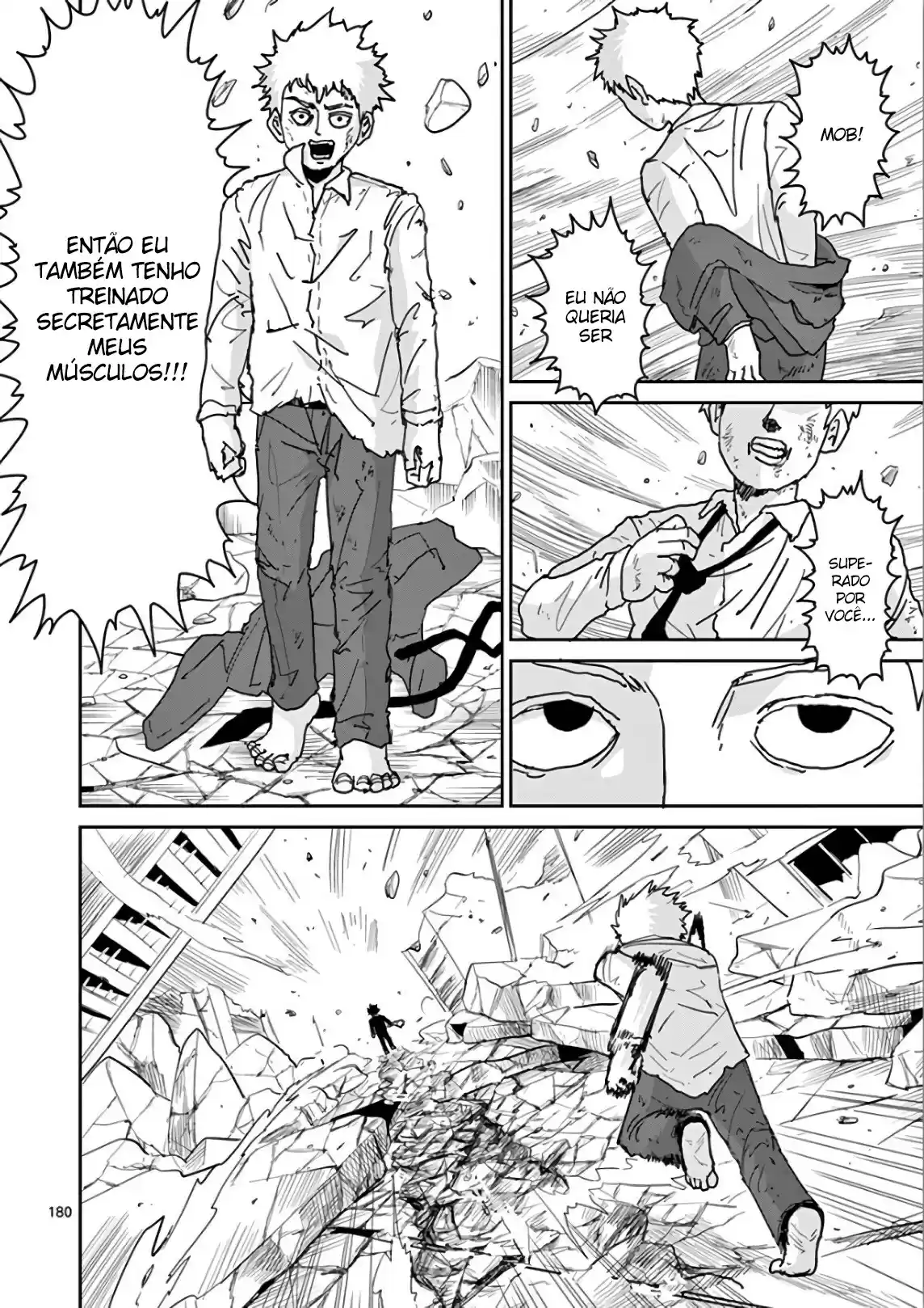 Read MOB Psycho 100 pt_BR Manga Online