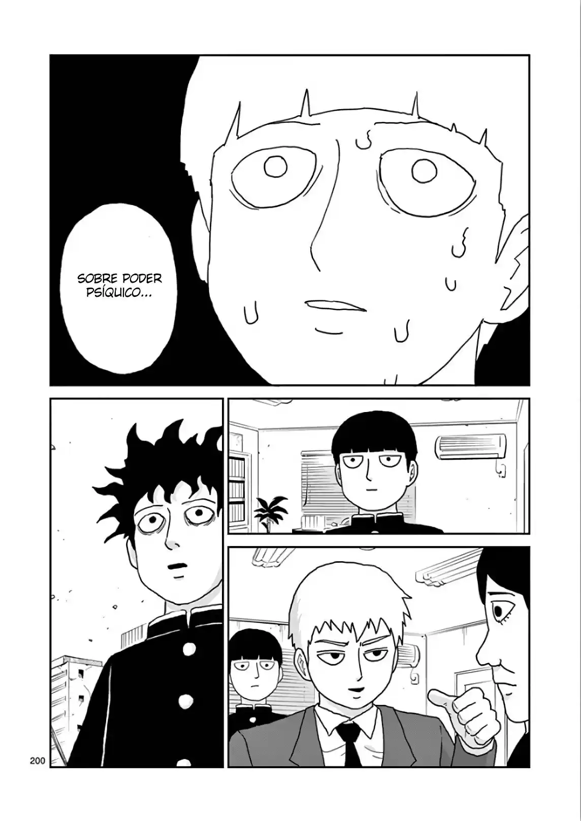 Read MOB Psycho 100 pt_BR Manga Online