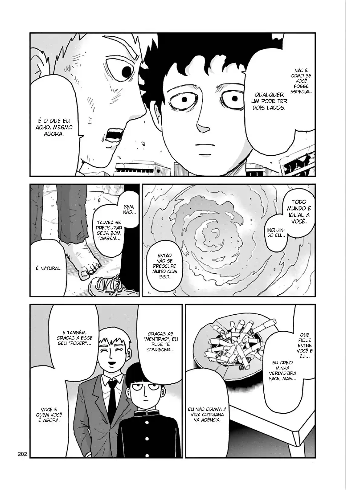 Read MOB Psycho 100 pt_BR Manga Online