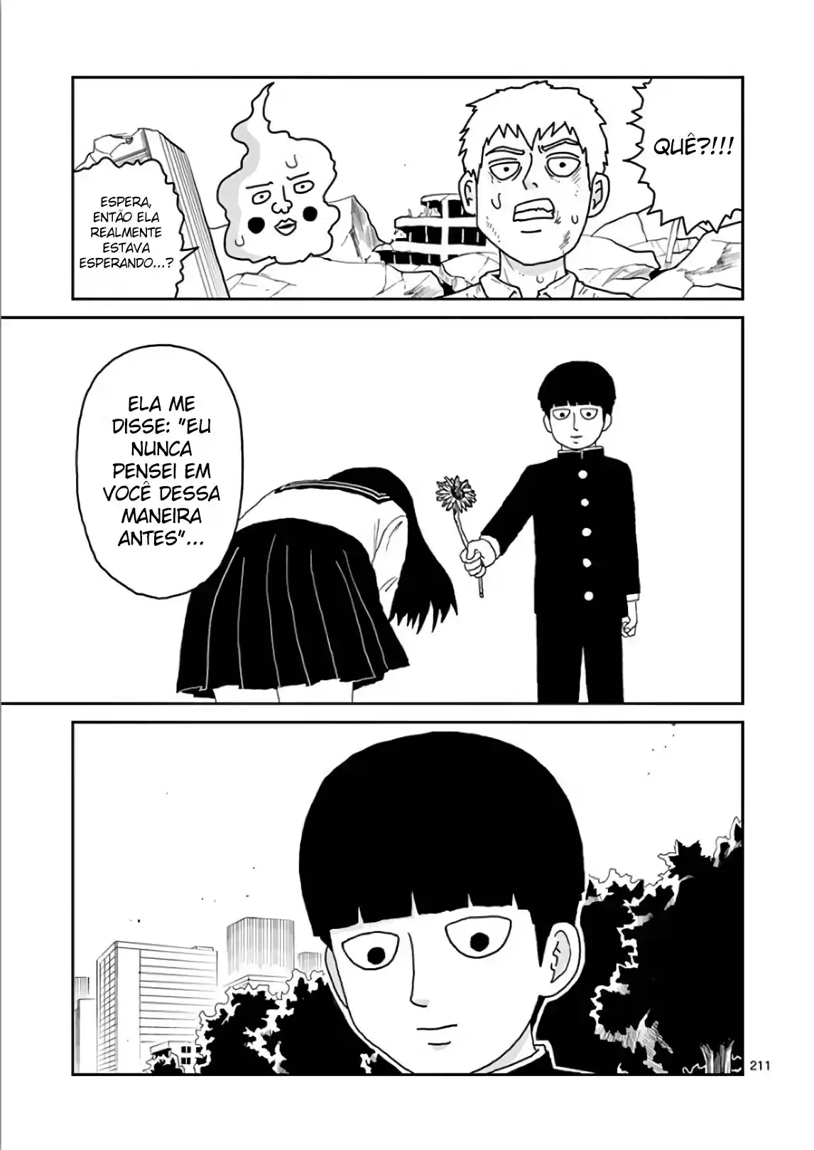 Read MOB Psycho 100 pt_BR Manga Online