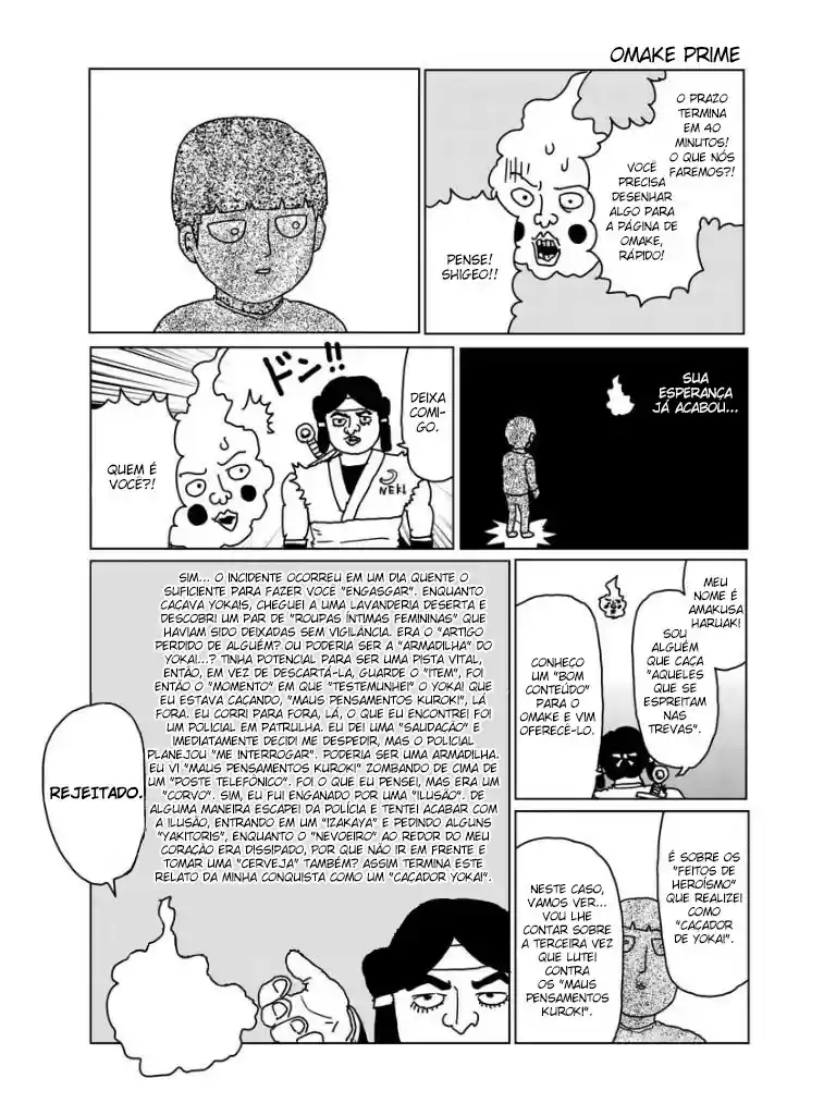 Read MOB Psycho 100 pt_BR Manga Online