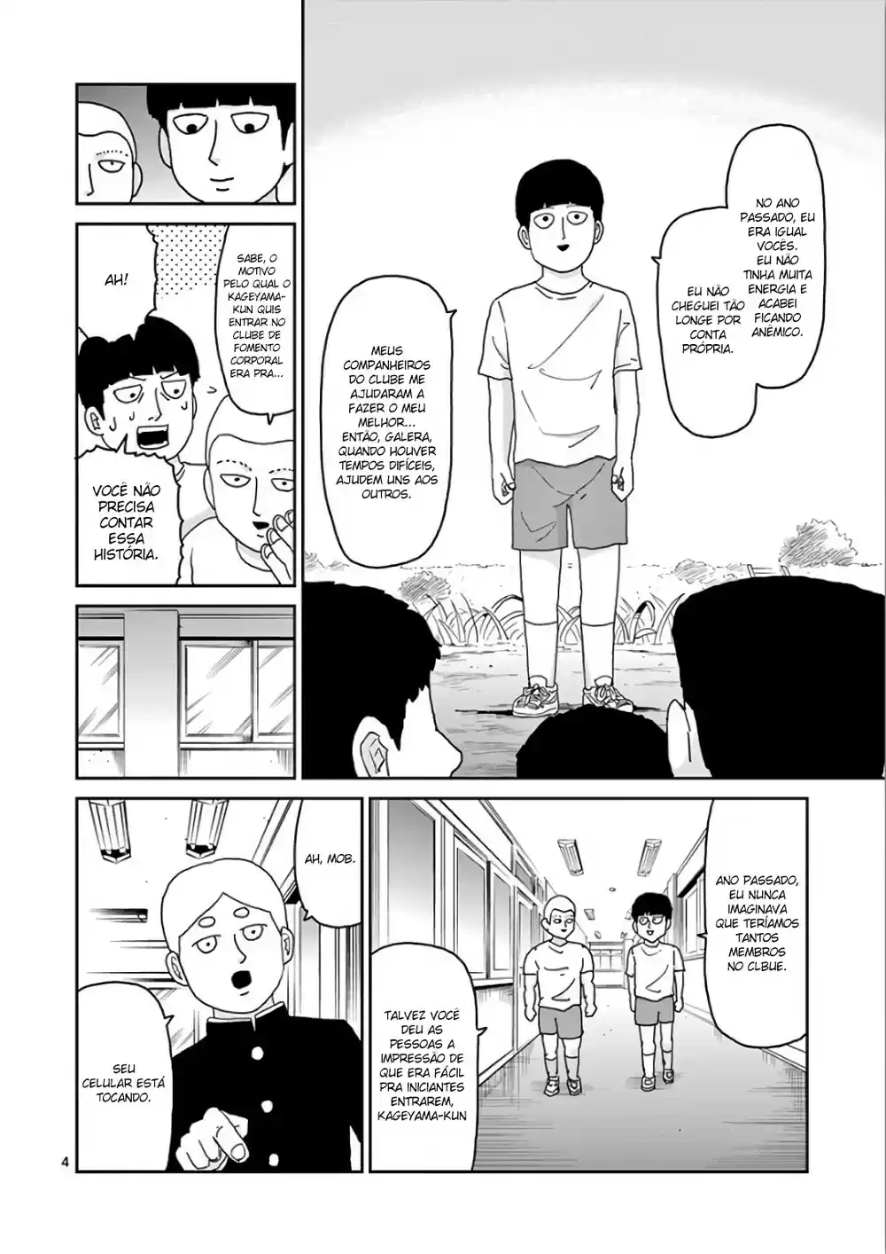 Read MOB Psycho 100 pt_BR Manga Online