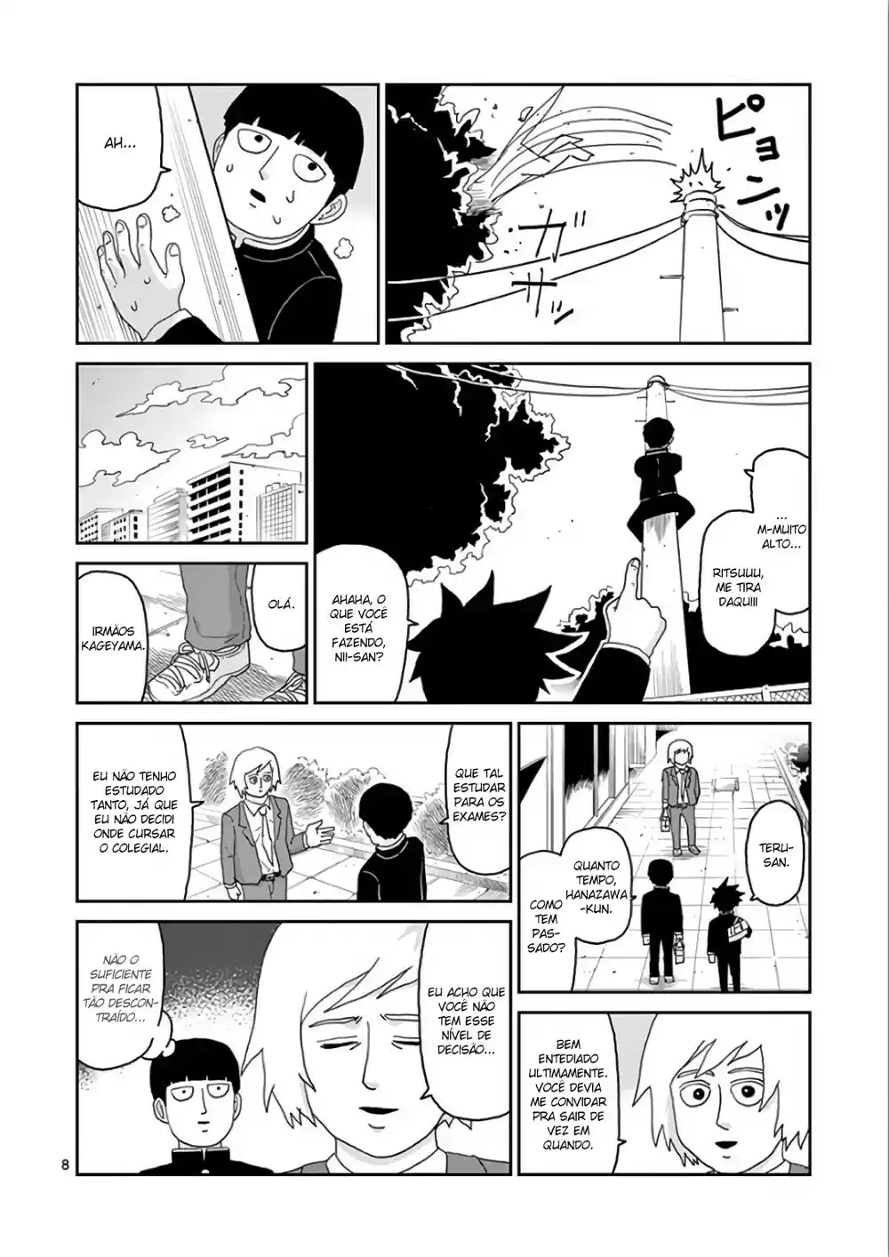Read MOB Psycho 100 pt_BR Manga Online