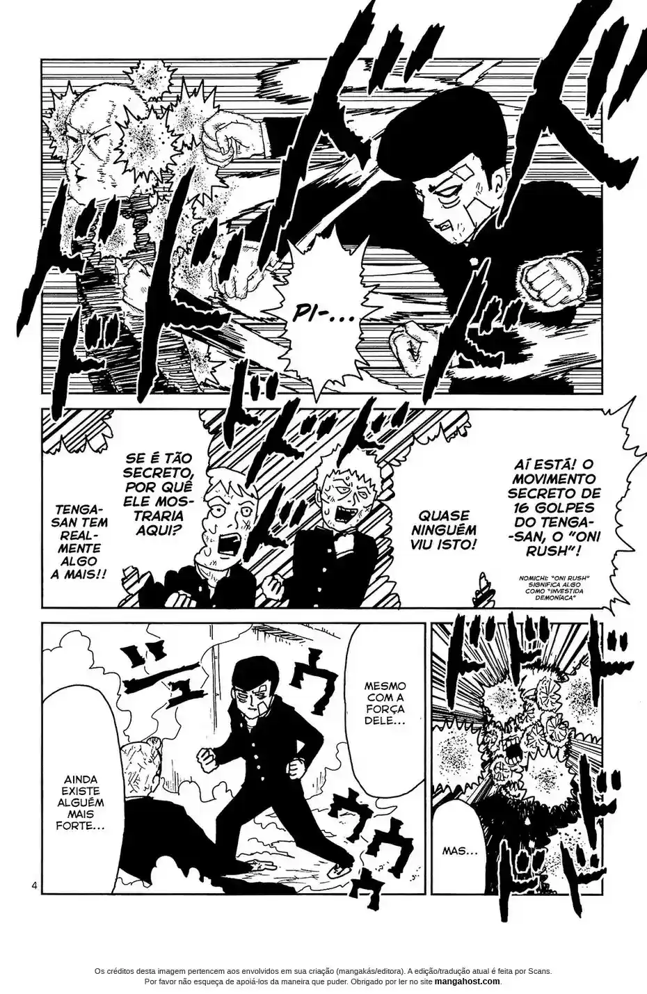 Read MOB Psycho 100 pt_BR Manga Online