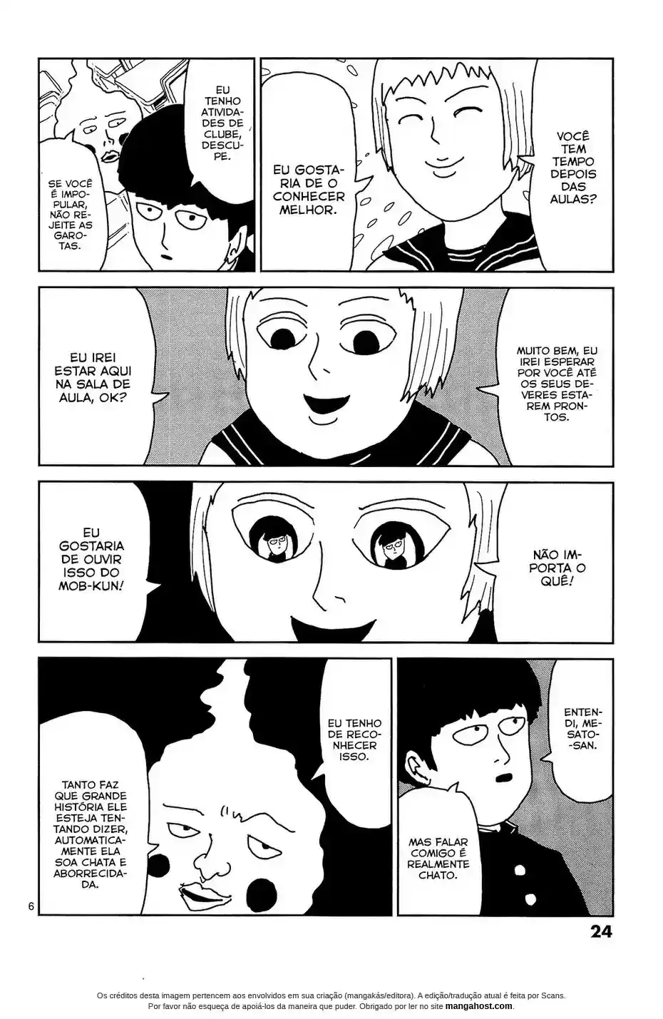 Read MOB Psycho 100 pt_BR Manga Online