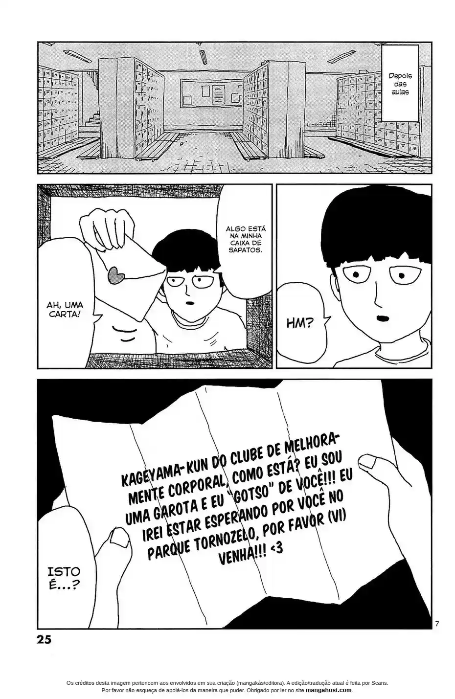 Read MOB Psycho 100 pt_BR Manga Online
