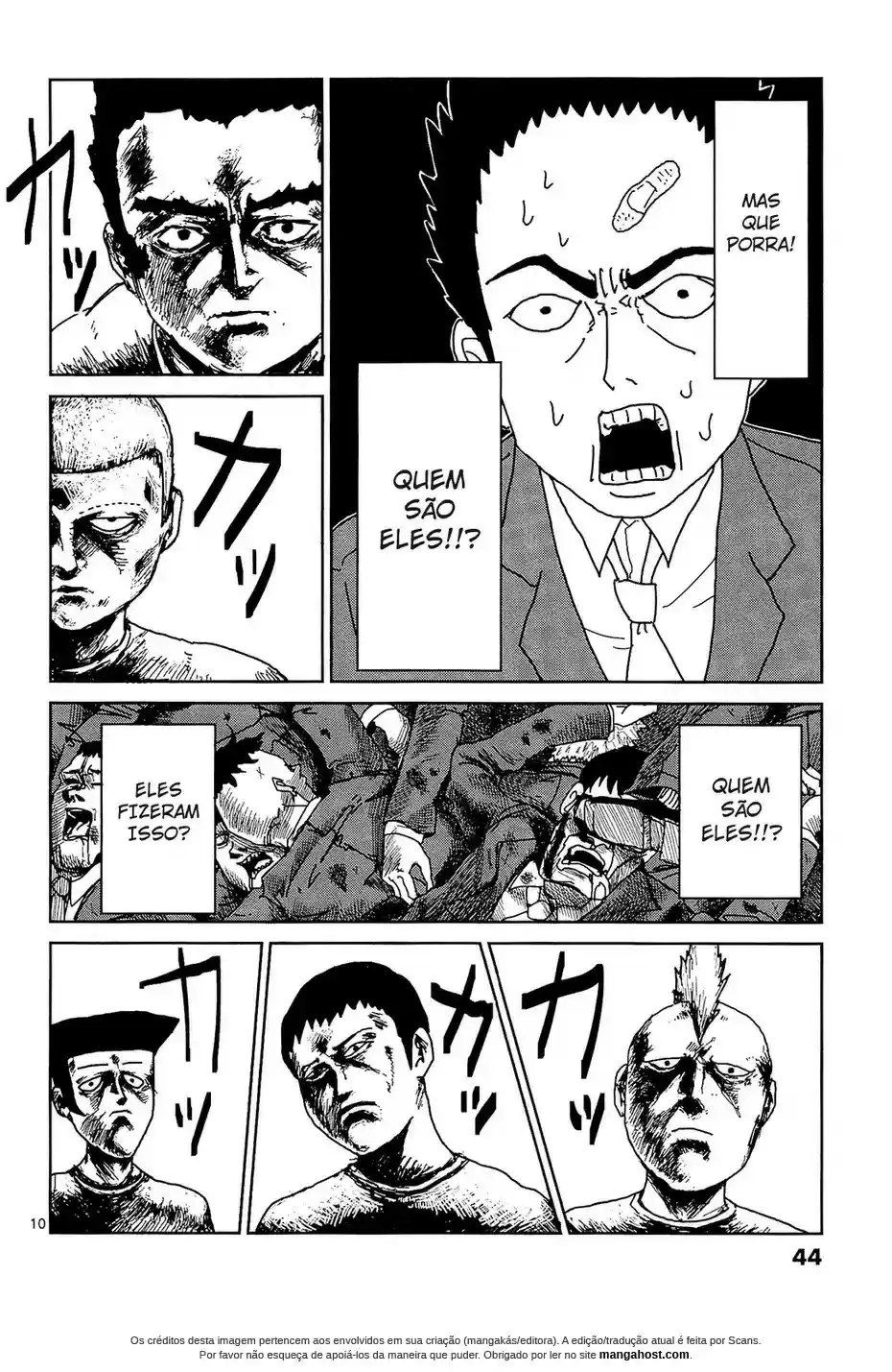 Read MOB Psycho 100 pt_BR Manga Online