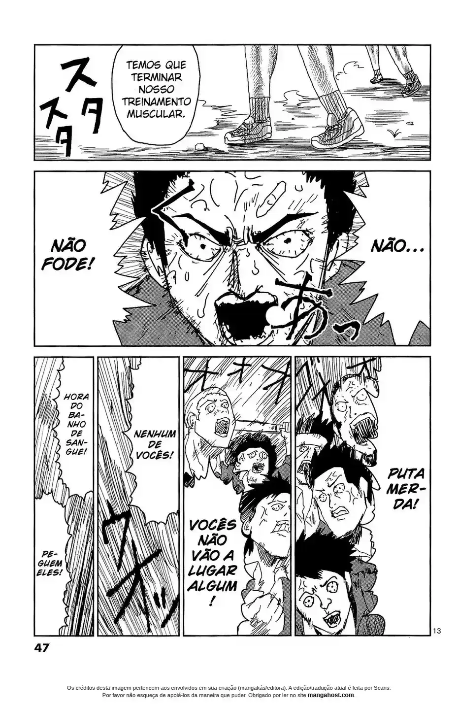 Read MOB Psycho 100 pt_BR Manga Online