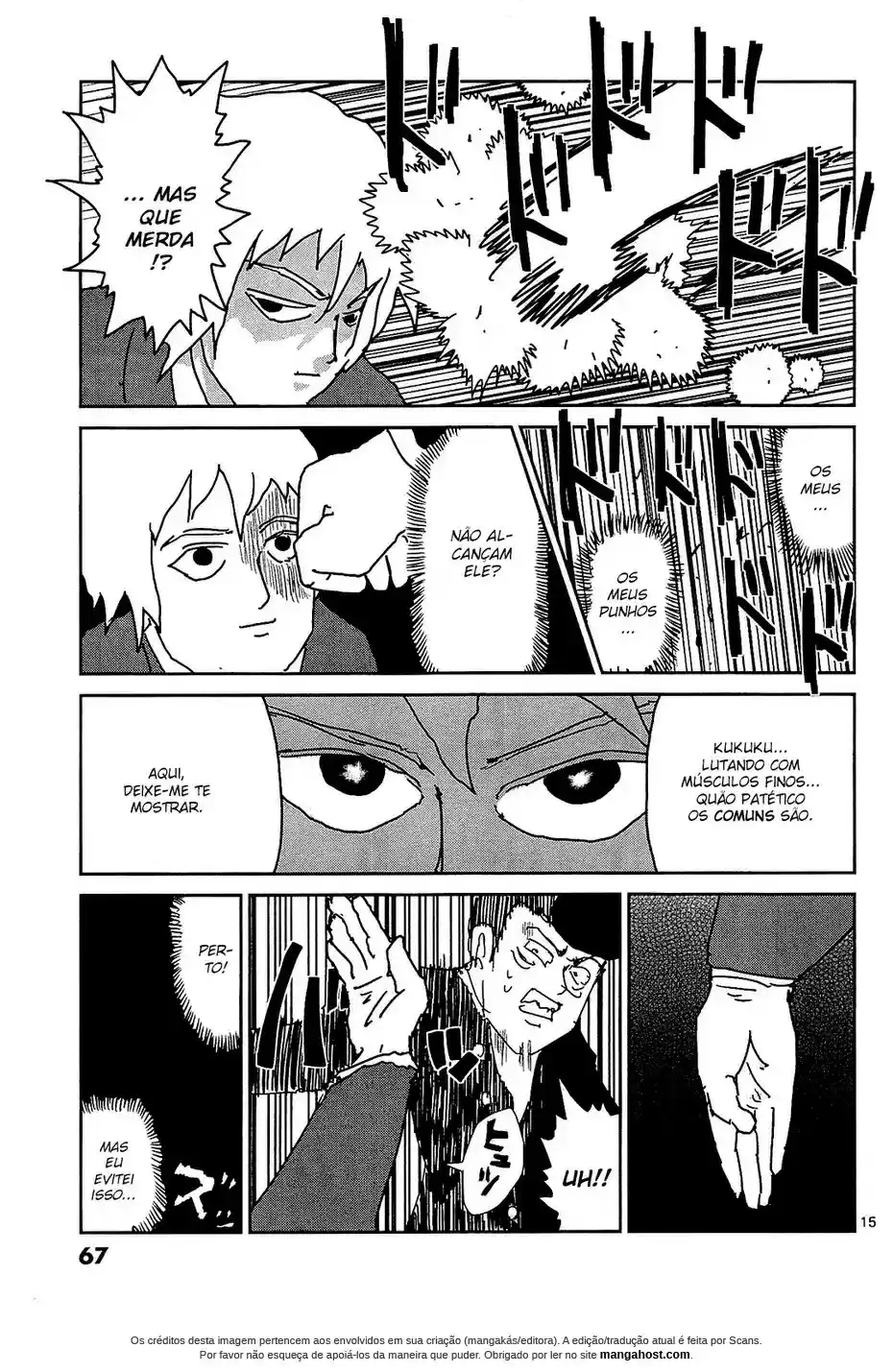 Read MOB Psycho 100 pt_BR Manga Online