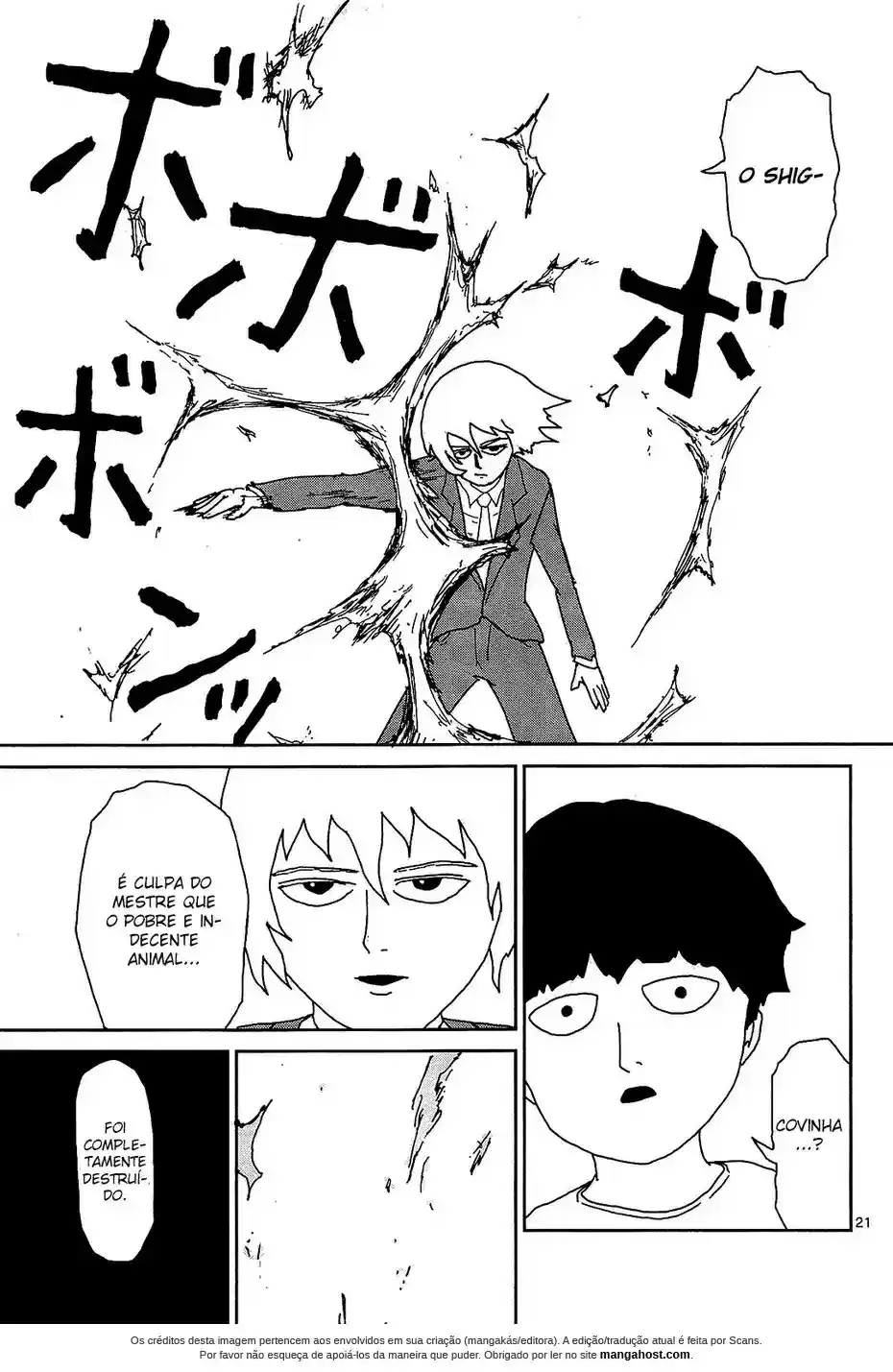 Read MOB Psycho 100 pt_BR Manga Online