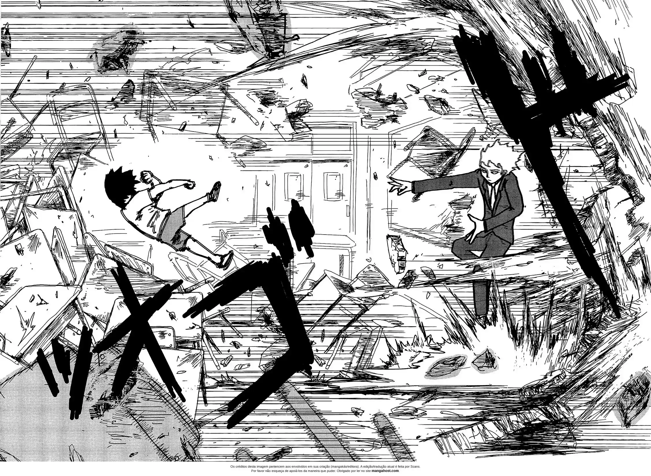 Read MOB Psycho 100 pt_BR Manga Online