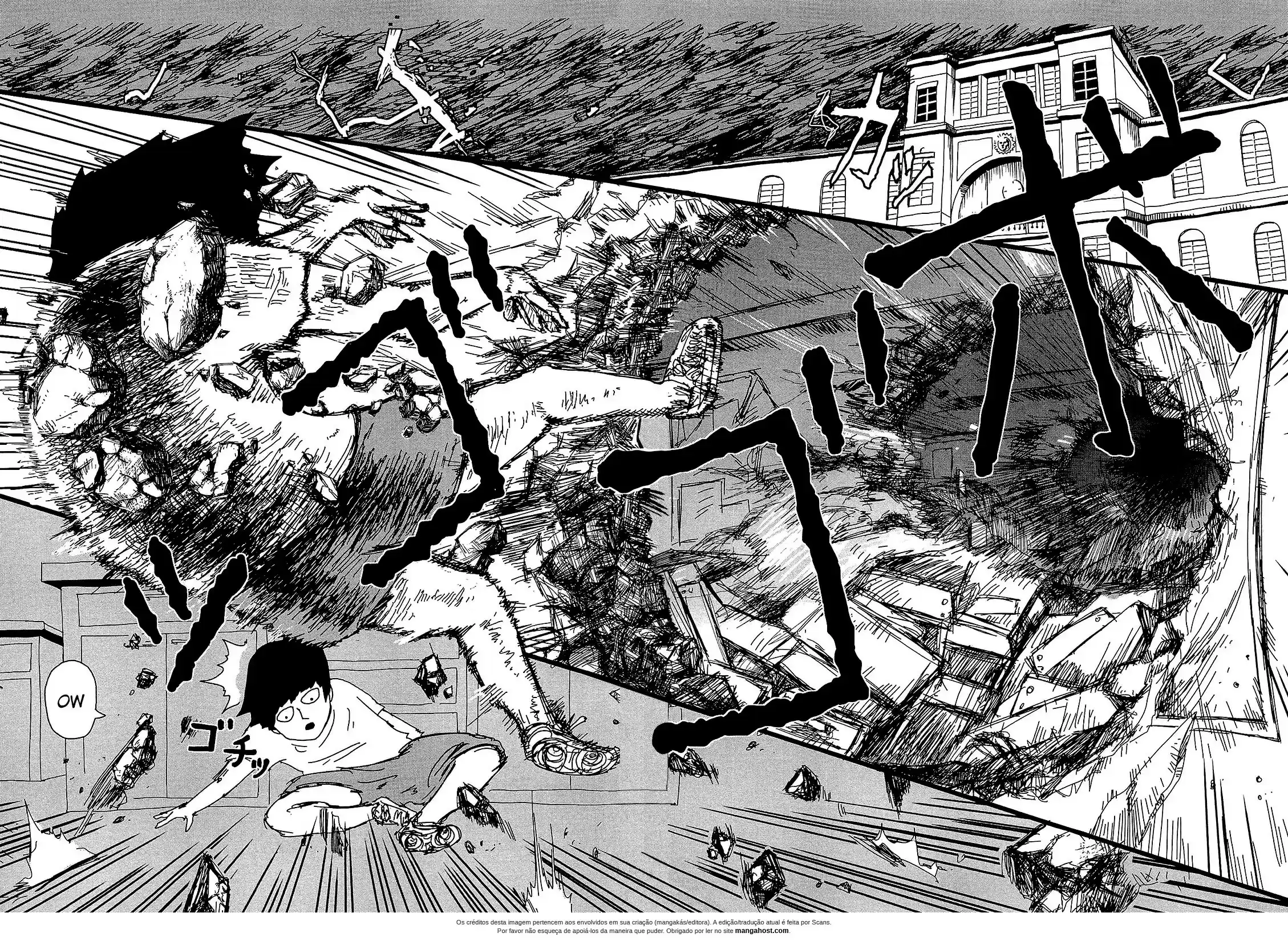 Read MOB Psycho 100 pt_BR Manga Online