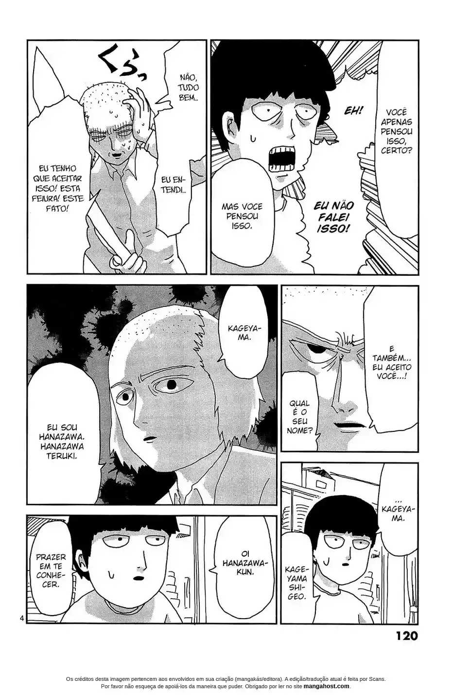 Read MOB Psycho 100 pt_BR Manga Online