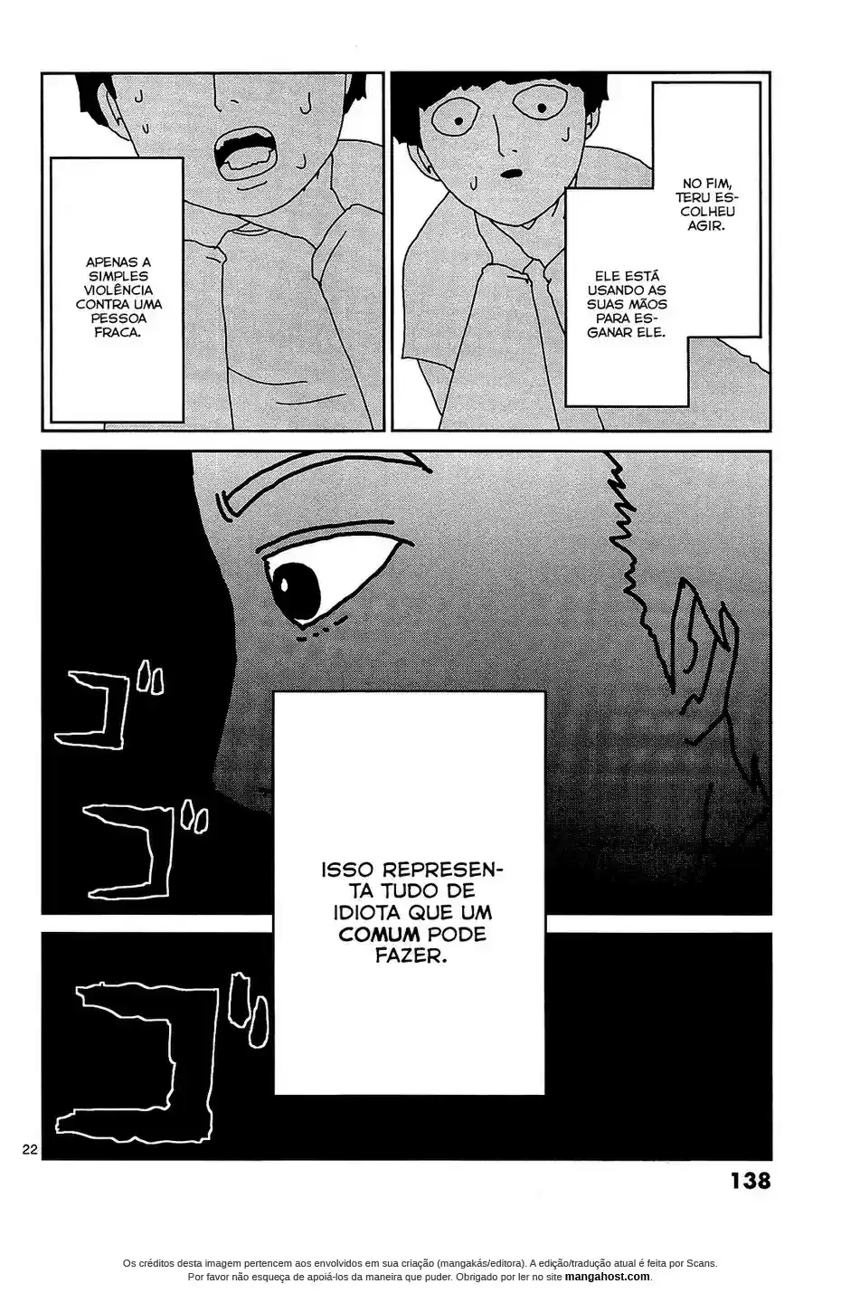 Read MOB Psycho 100 pt_BR Manga Online
