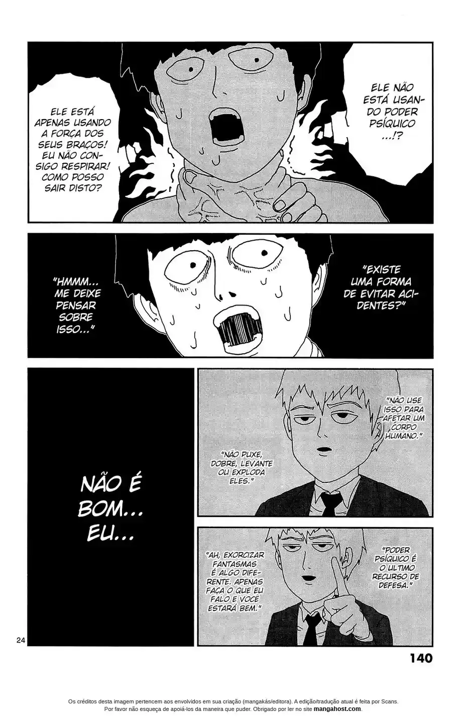 Read MOB Psycho 100 pt_BR Manga Online