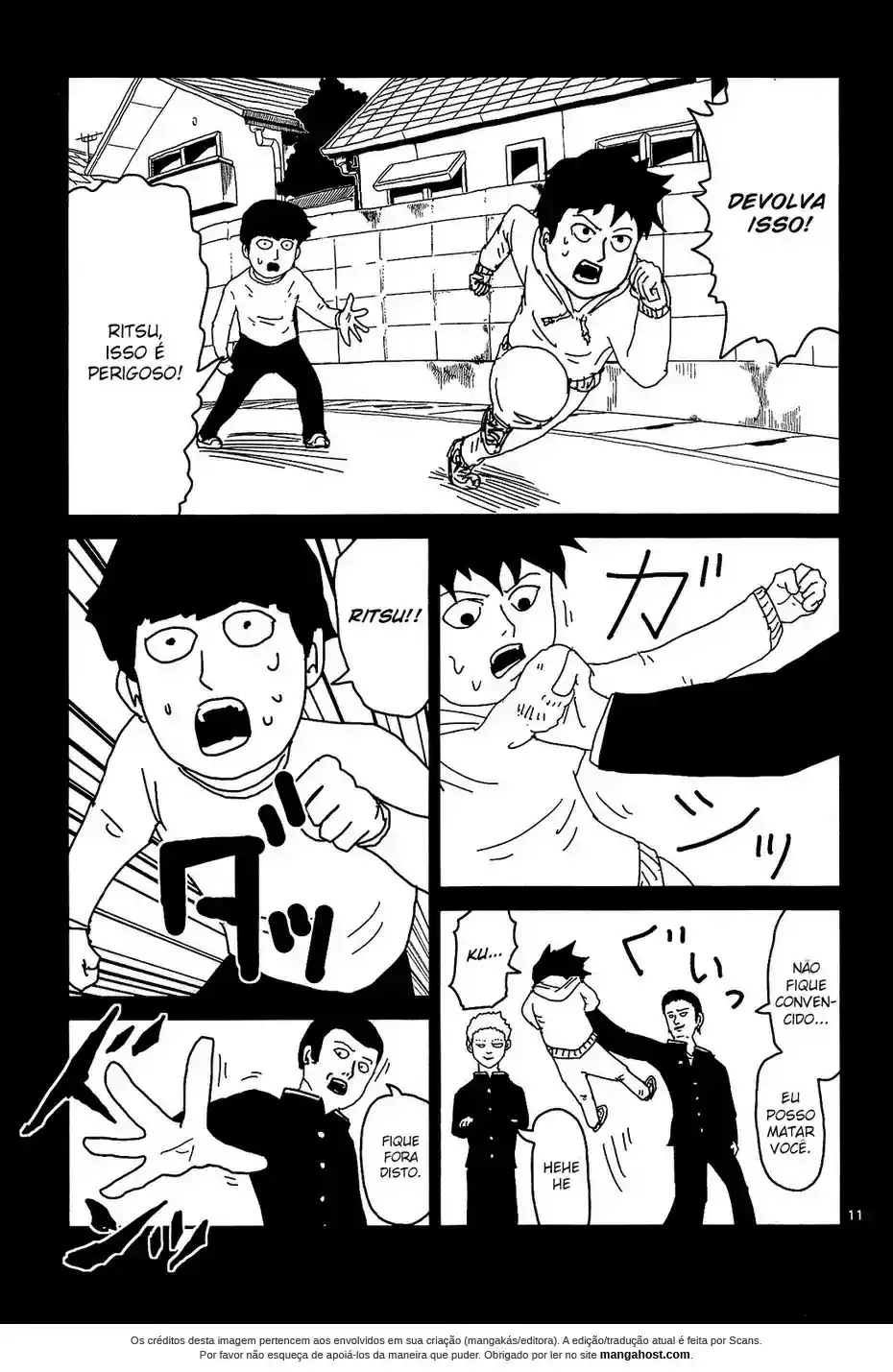 Read MOB Psycho 100 pt_BR Manga Online