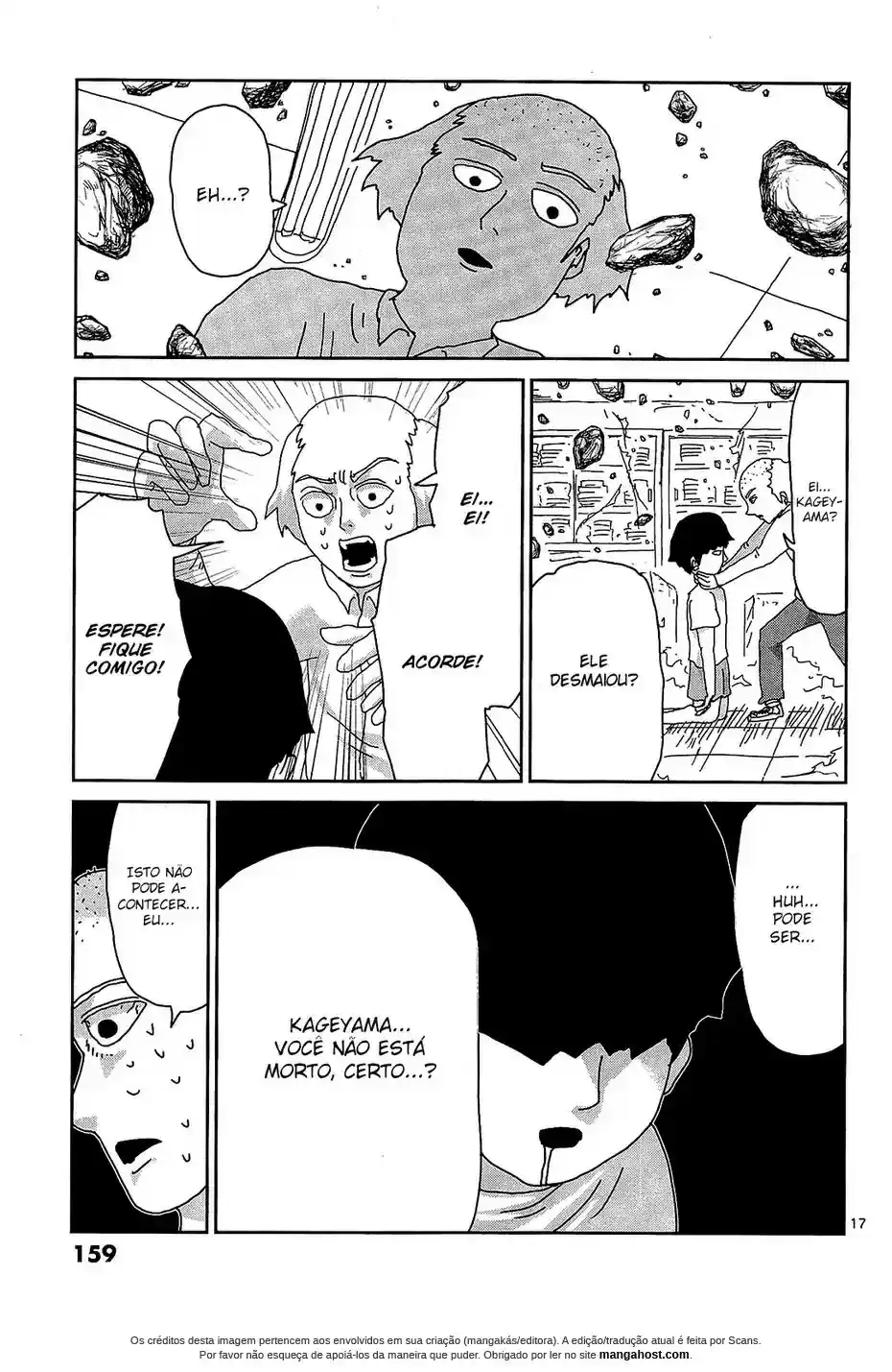 Read MOB Psycho 100 pt_BR Manga Online