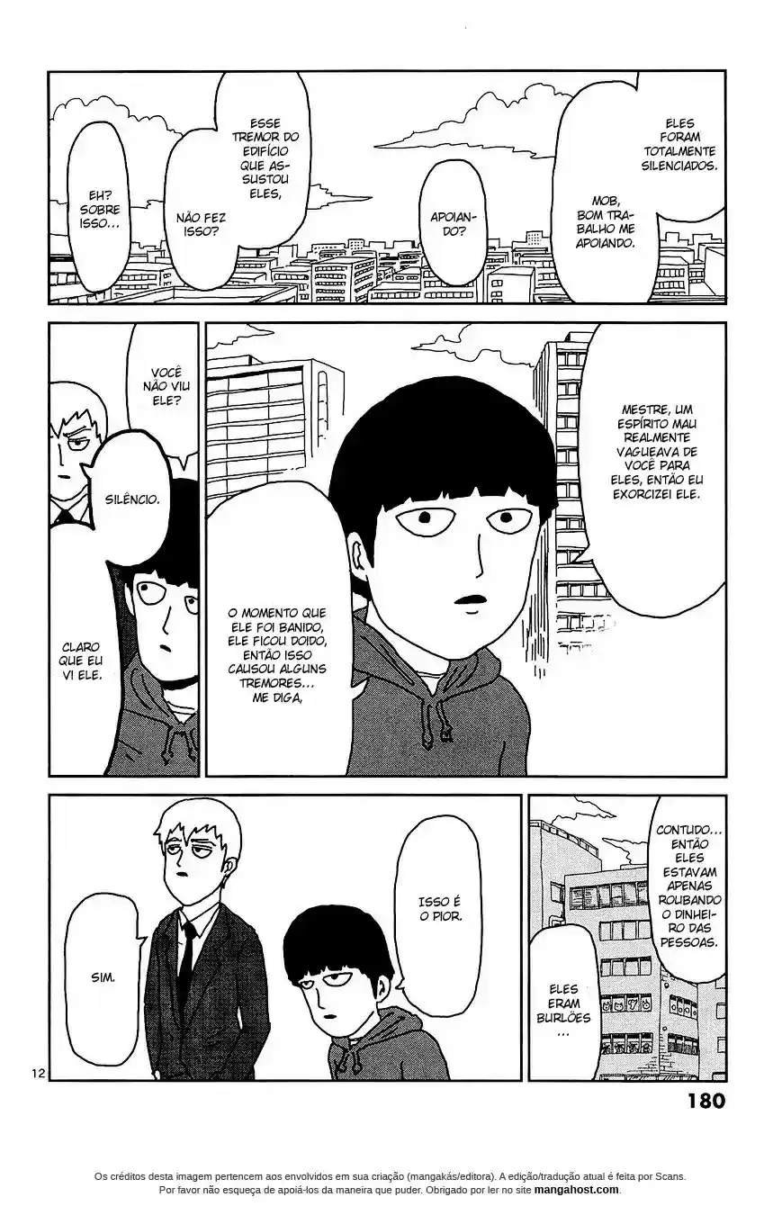 Read MOB Psycho 100 pt_BR Manga Online