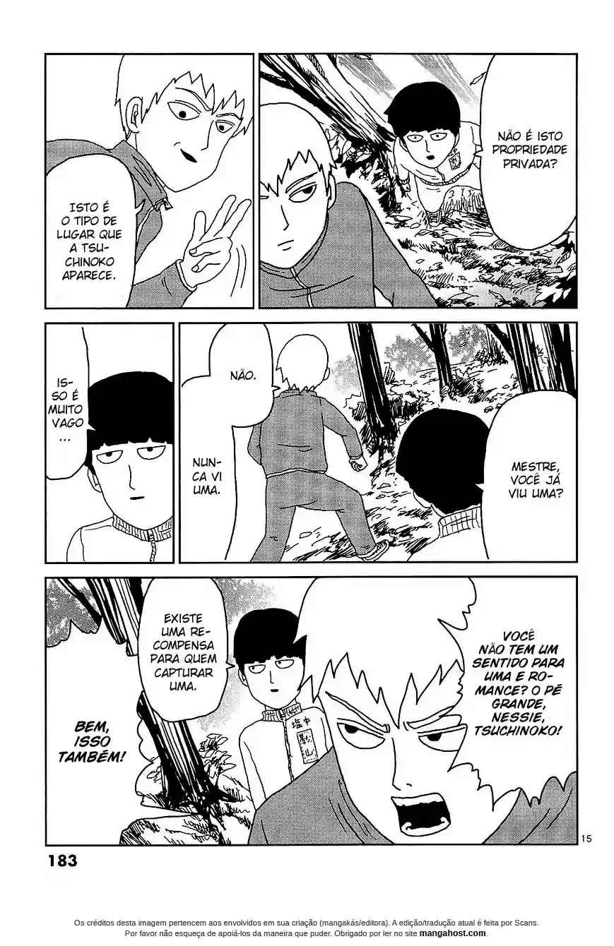 Read MOB Psycho 100 pt_BR Manga Online